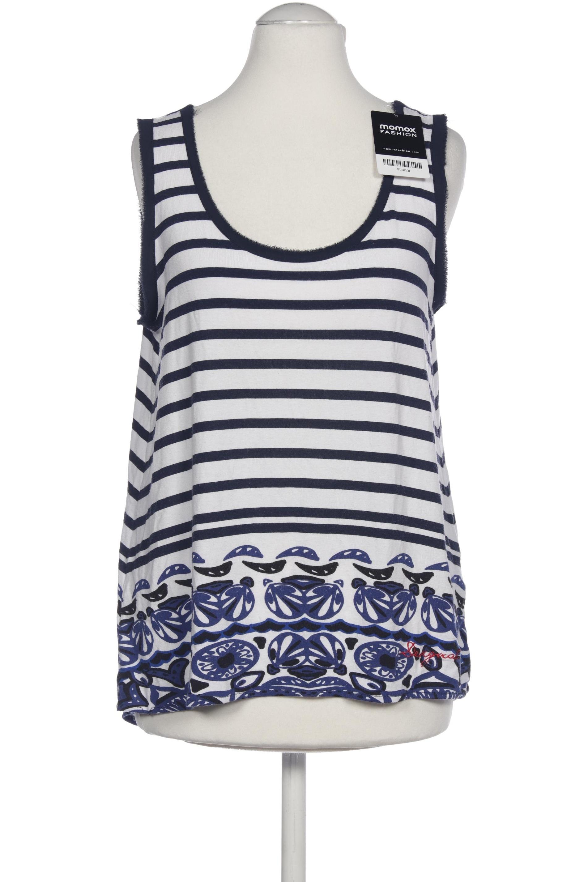 

Desigual Damen Top, weiß, Gr. 36