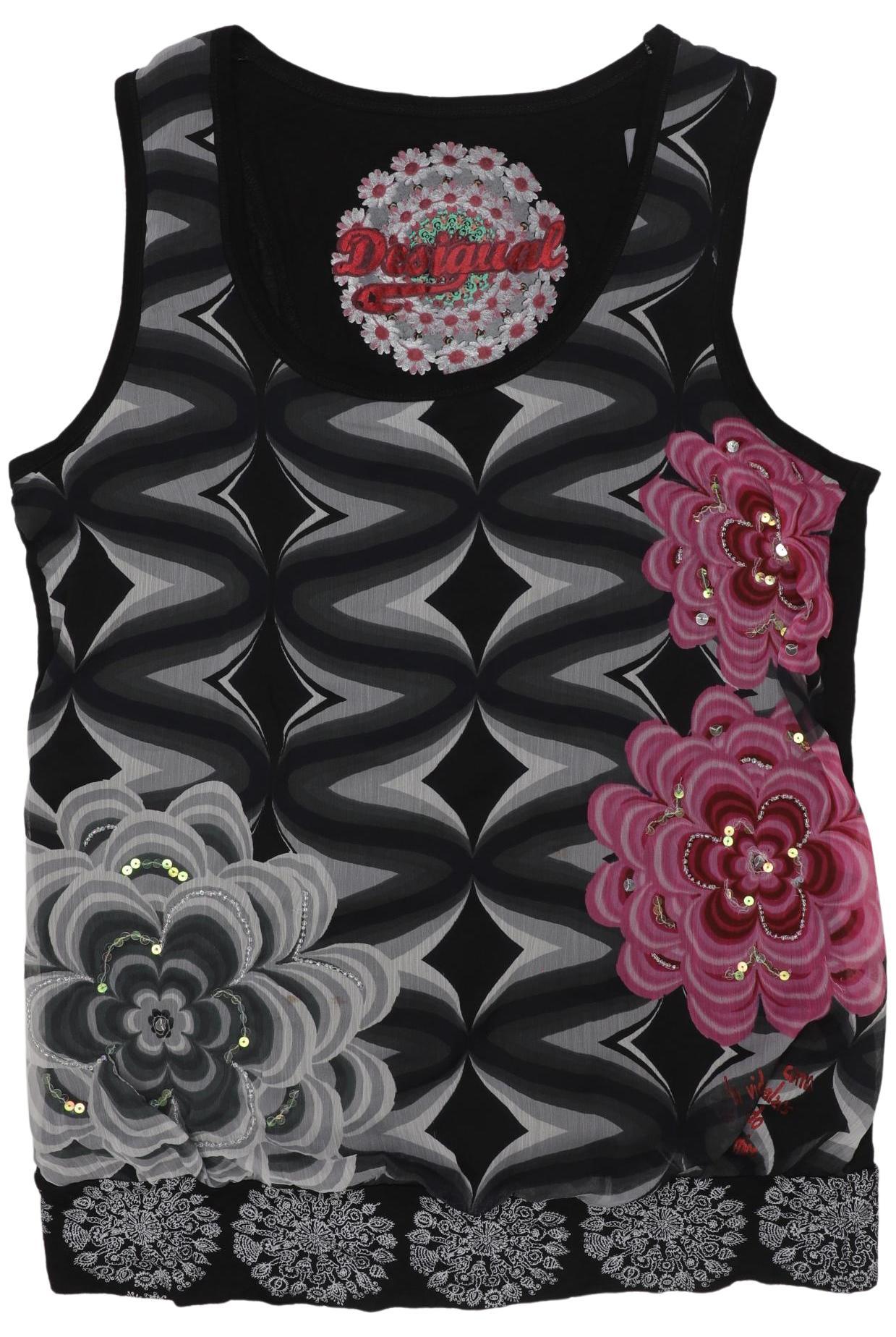 

Desigual Damen Top, mehrfarbig, Gr. 42