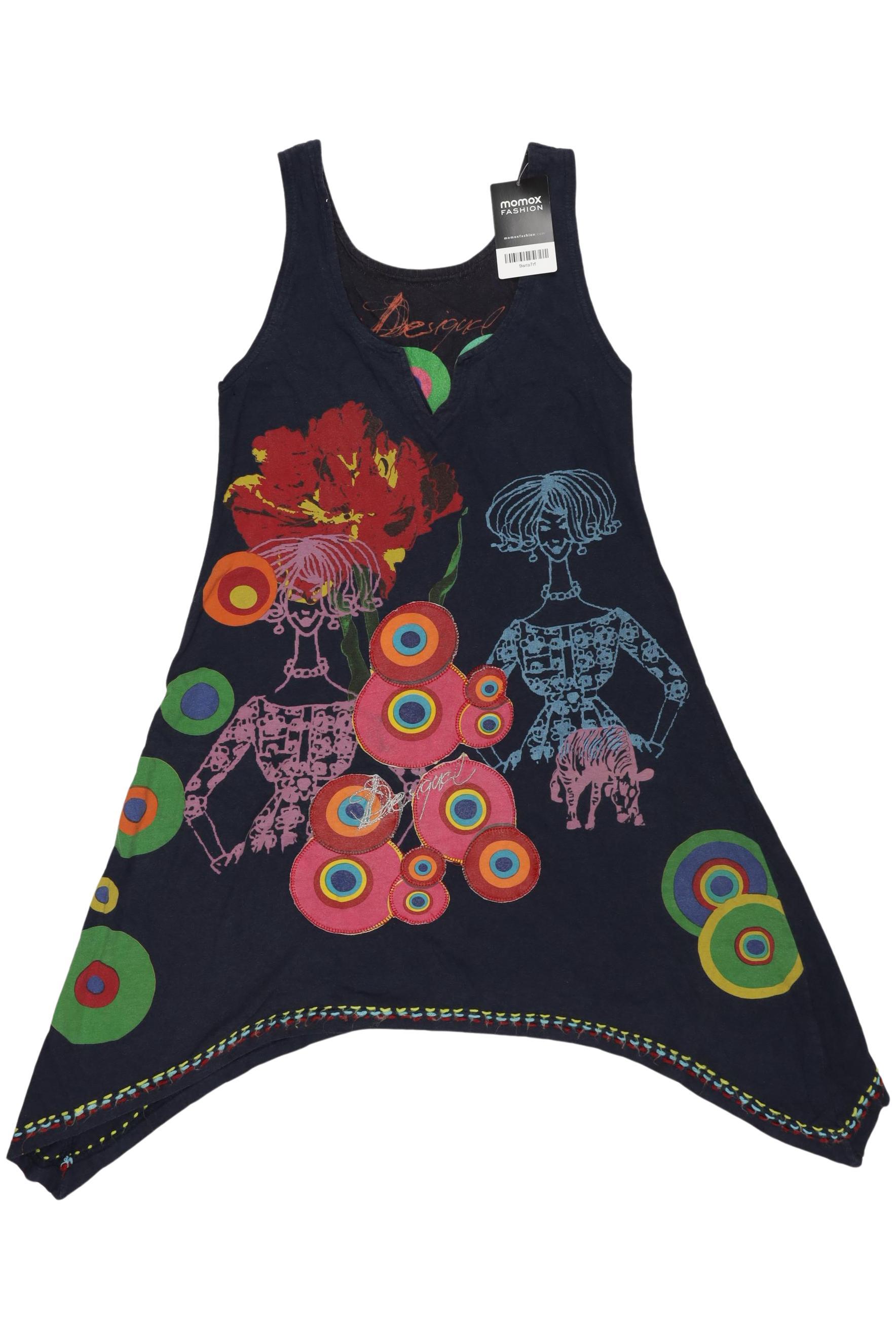 

Desigual Damen Top, marineblau, Gr. 38
