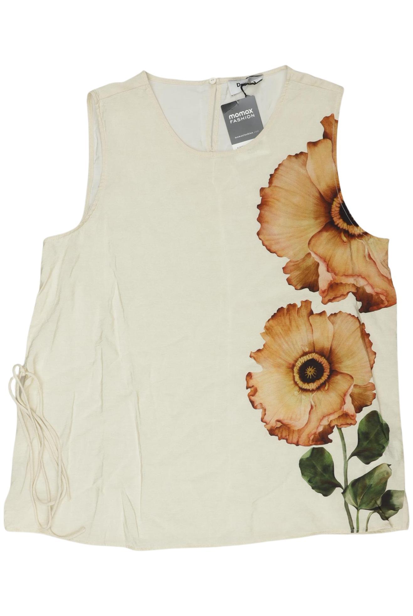 

Desigual Damen Top, cremeweiß, Gr. 44