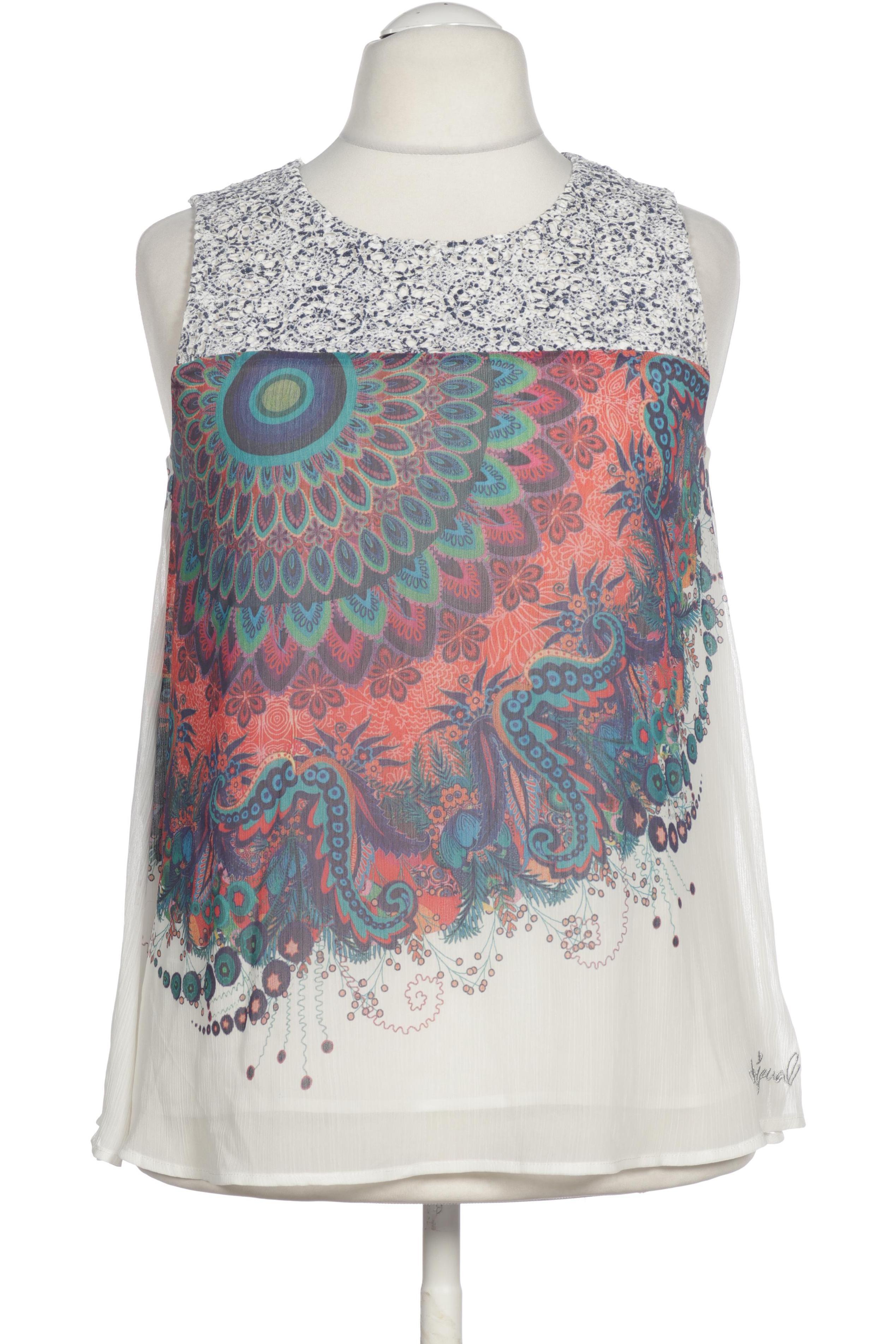 

Desigual Damen Top, blau, Gr.