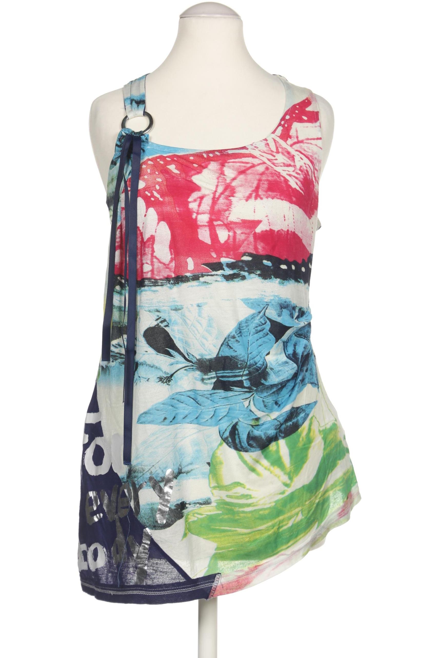 

Desigual Damen Top, marineblau, Gr. 34
