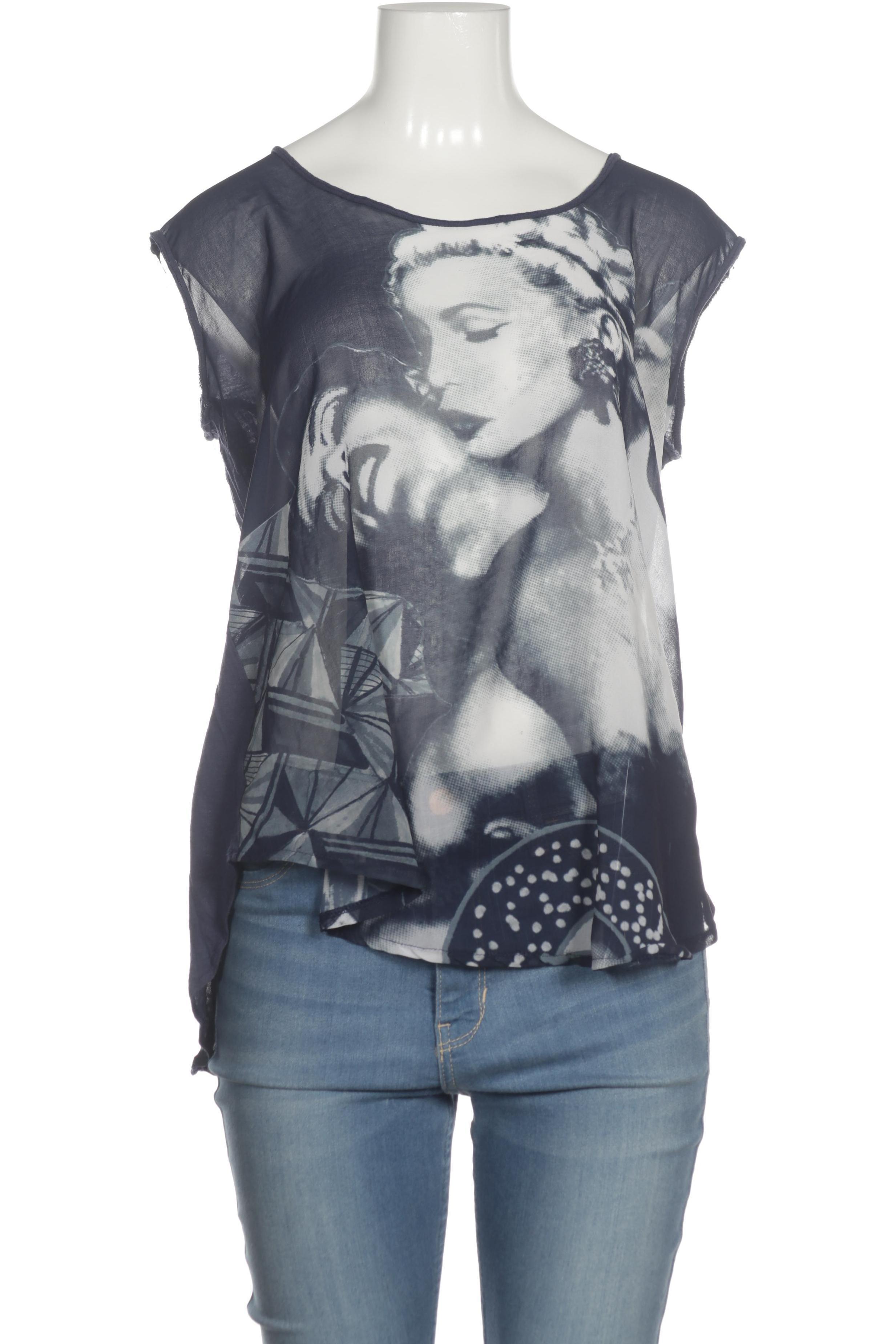 

Desigual Damen Top, blau, Gr.