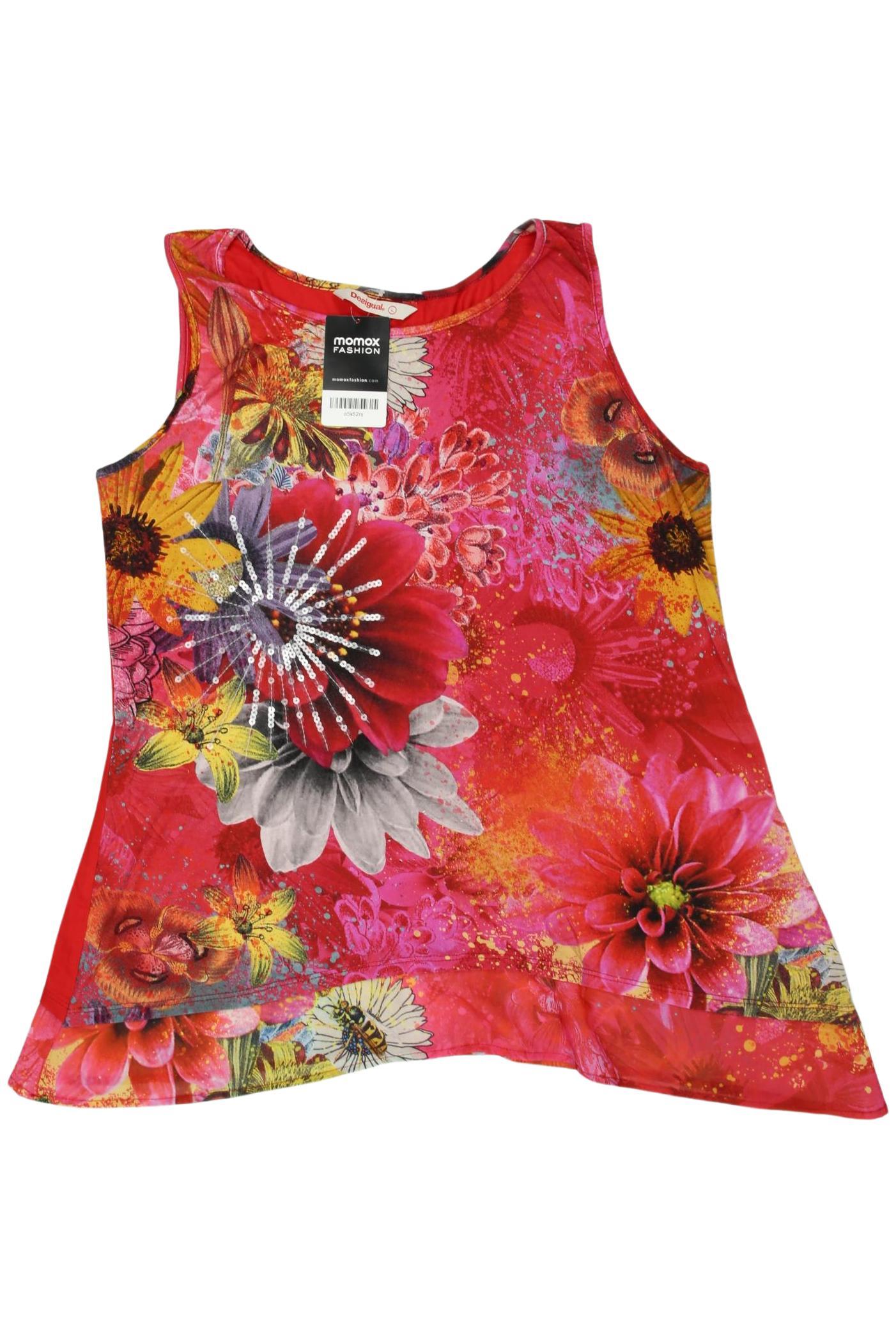 

Desigual Damen Top, rot, Gr. 42