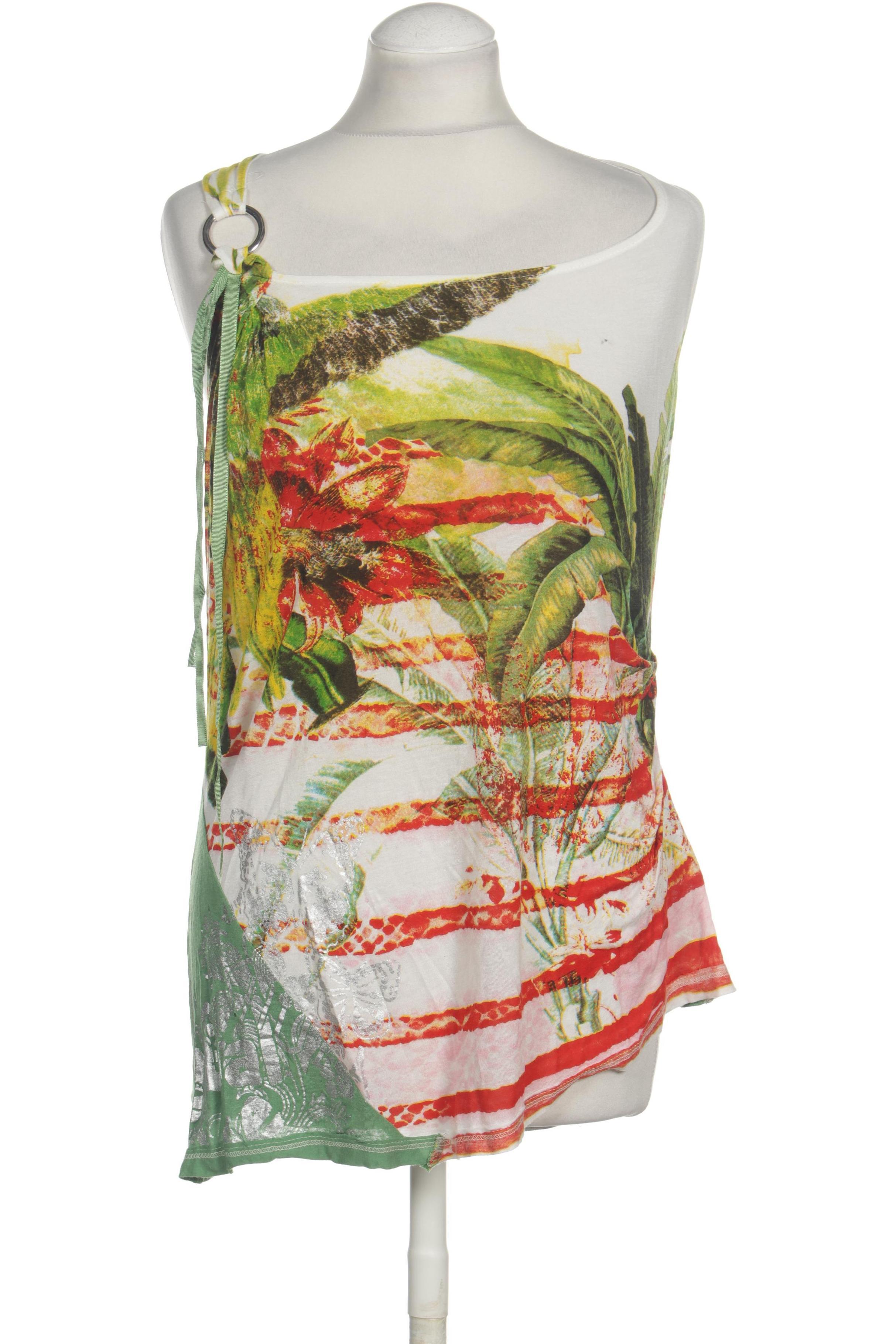

Desigual Damen Top, grün, Gr.