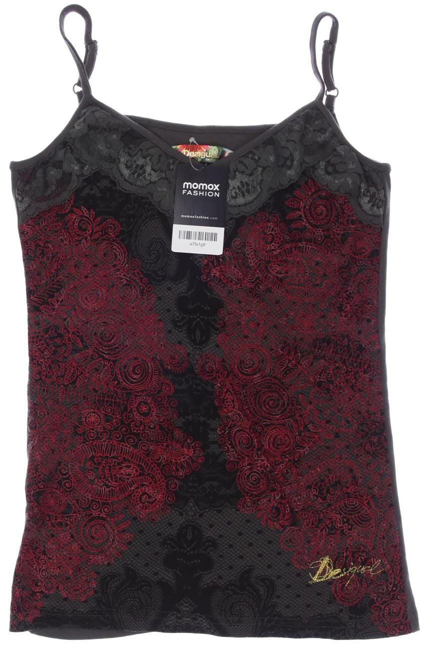 

Desigual Damen Top, grau, Gr. 38