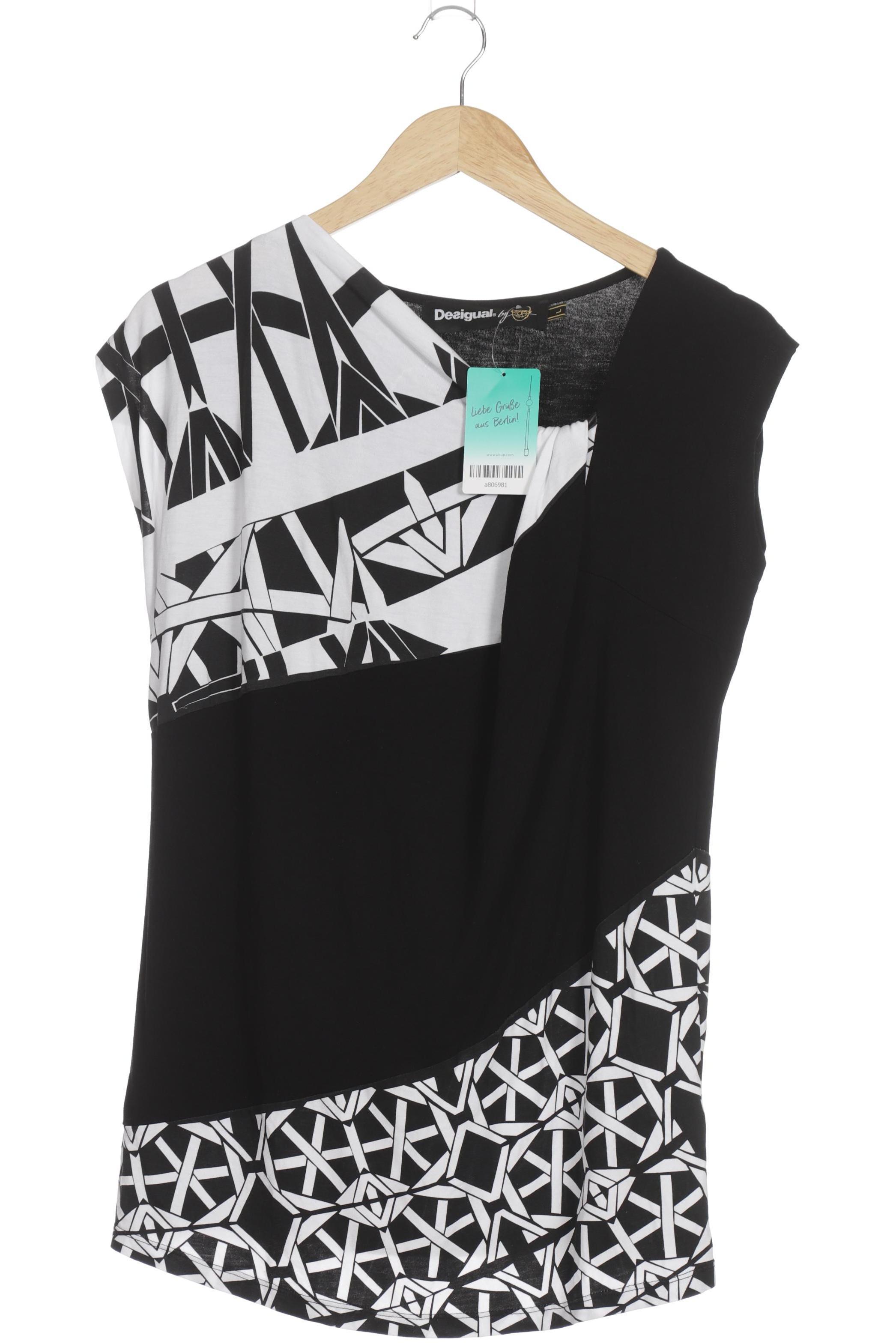

Desigual Damen Top, schwarz, Gr.