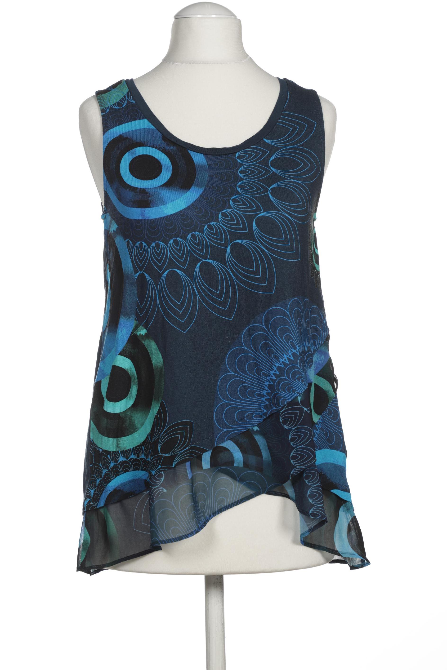 

Desigual Damen Top, blau, Gr. 36