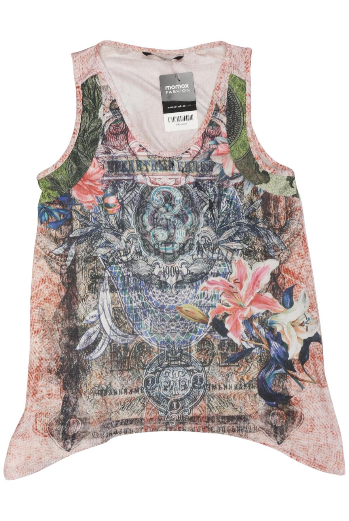 

Desigual Damen Top, mehrfarbig, Gr. 36
