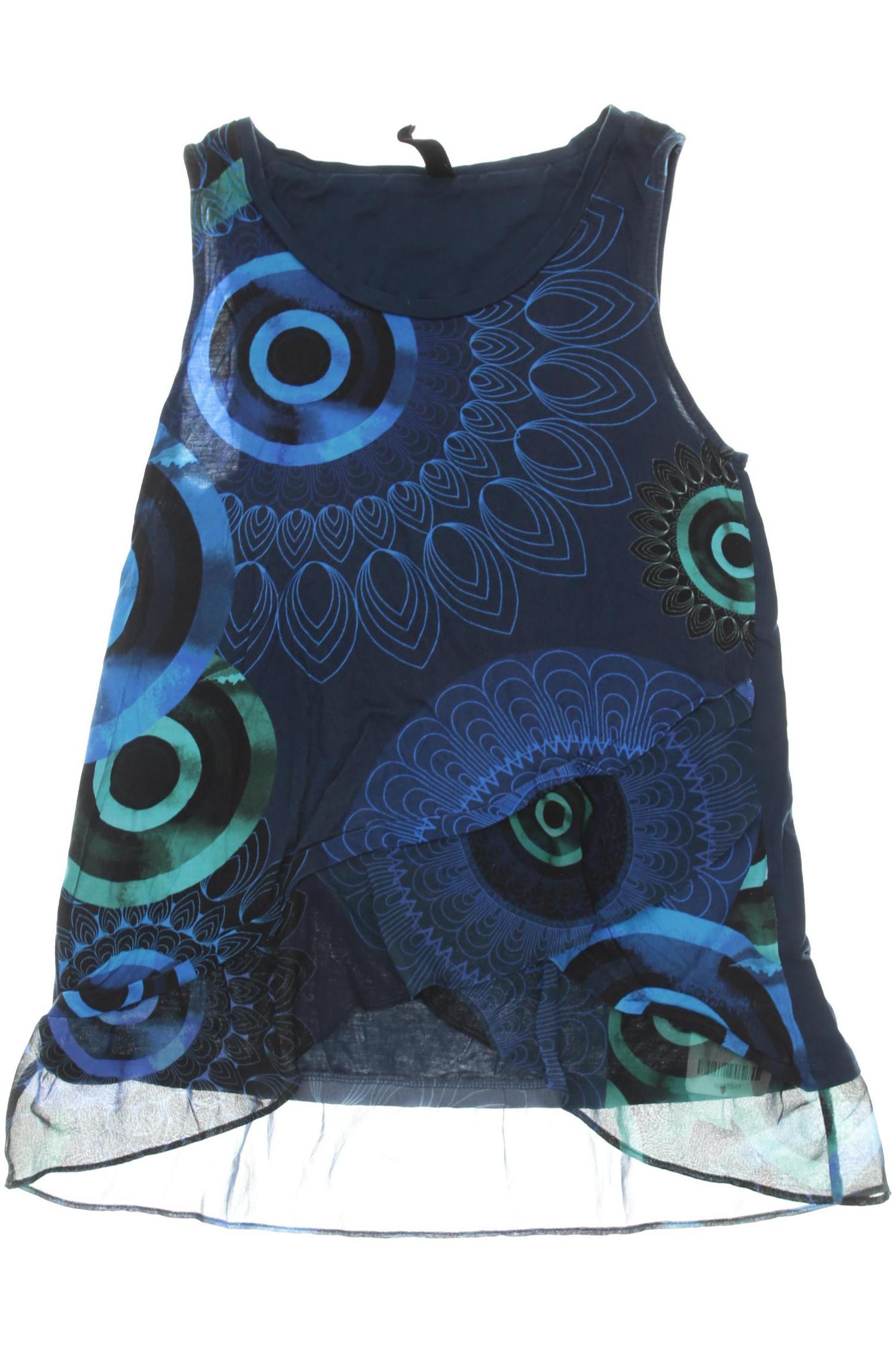 

Desigual Damen Top, blau, Gr.