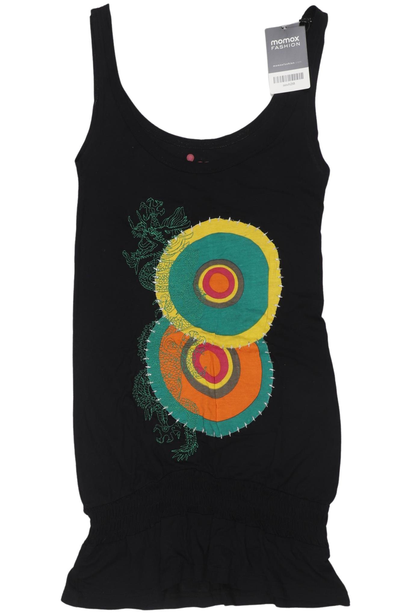 

Desigual Damen Top, schwarz, Gr. 34