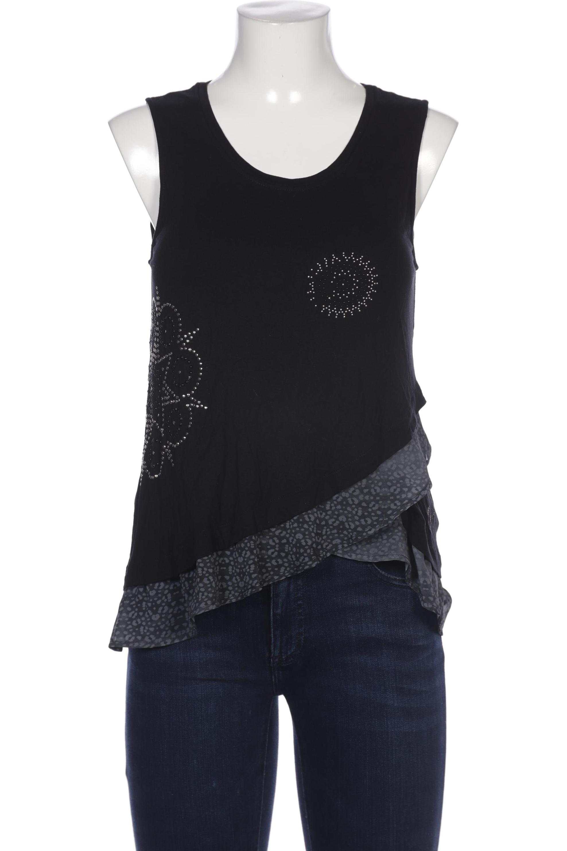 

Desigual Damen Top, schwarz