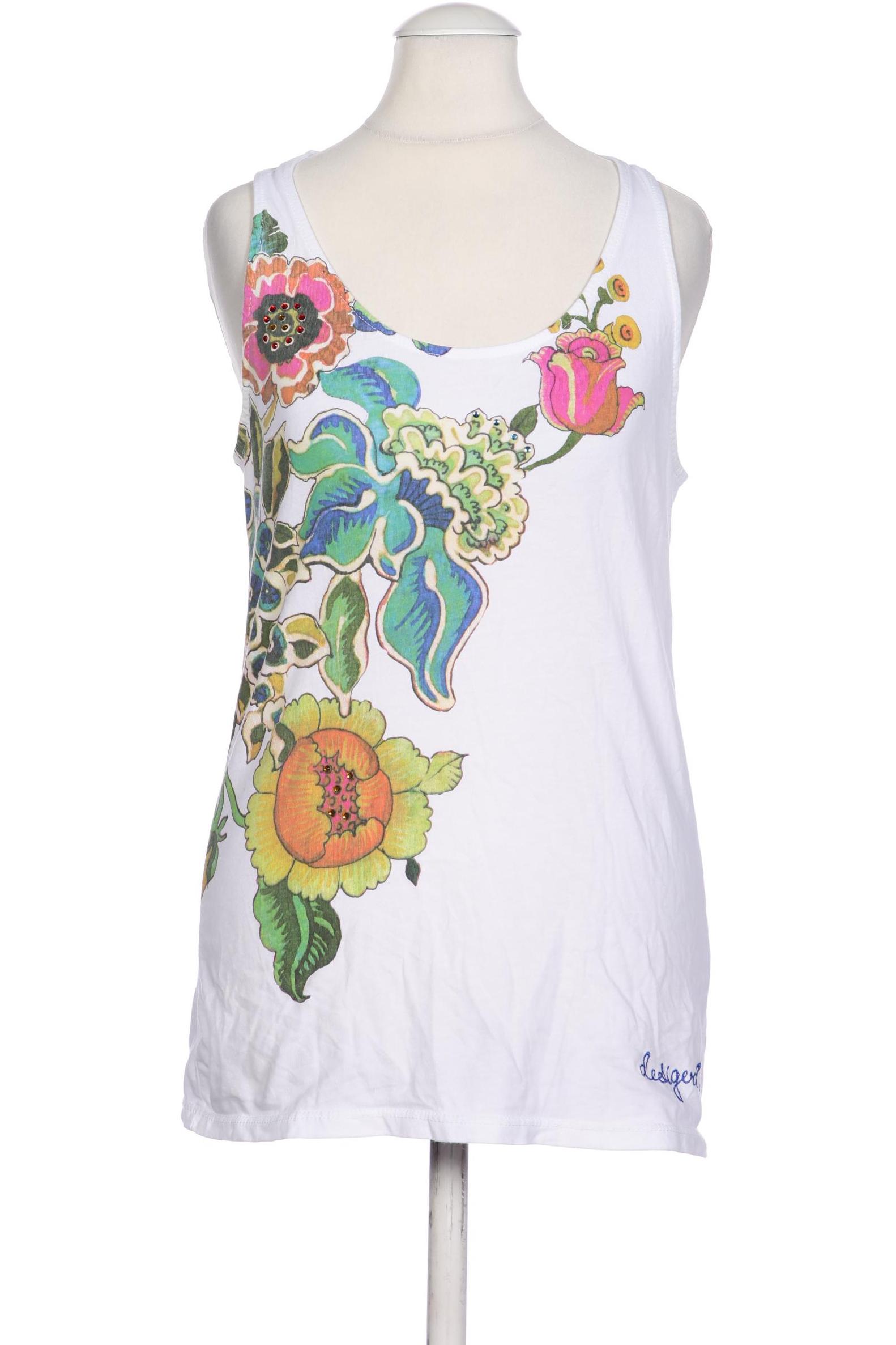 

Desigual Damen Top, weiß