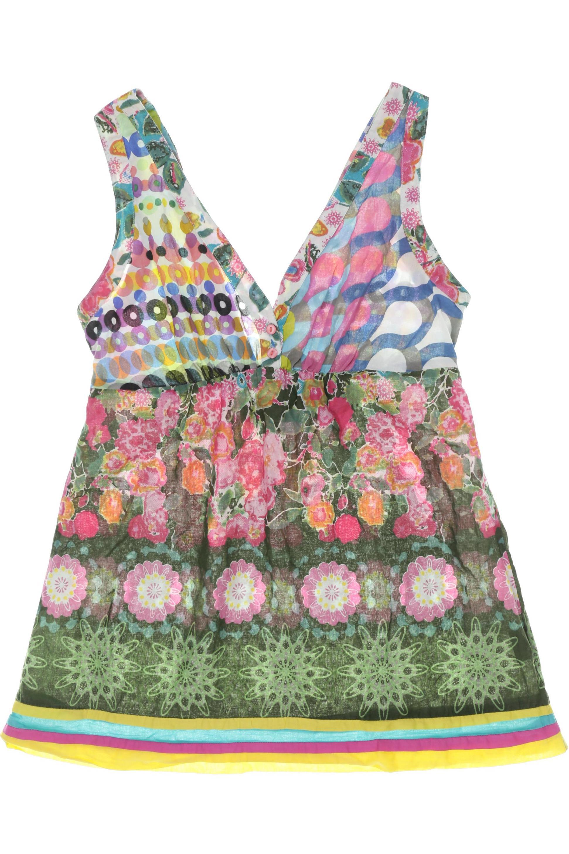 

Desigual Damen Top, mehrfarbig, Gr. 38