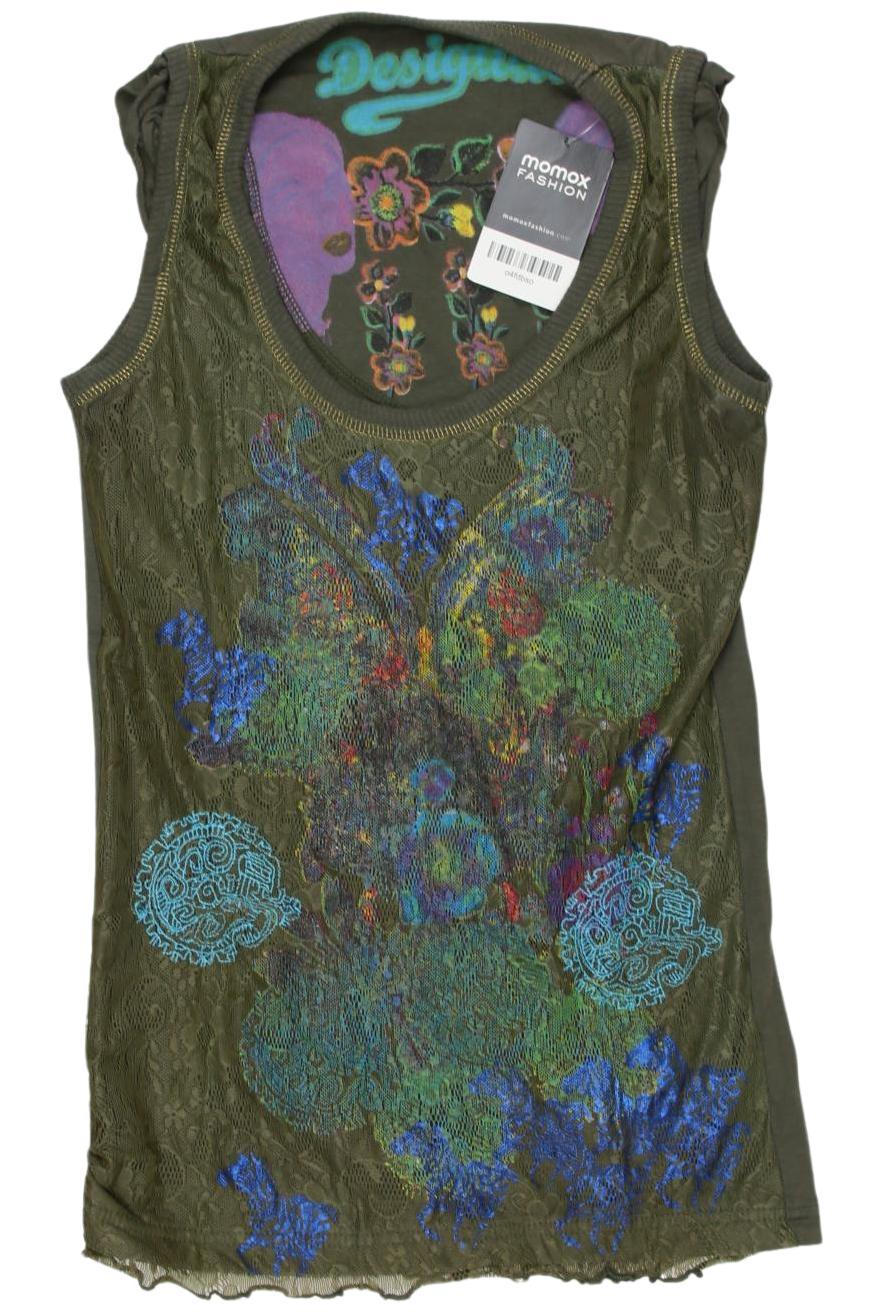 

Desigual Damen Top, grün, Gr. 36