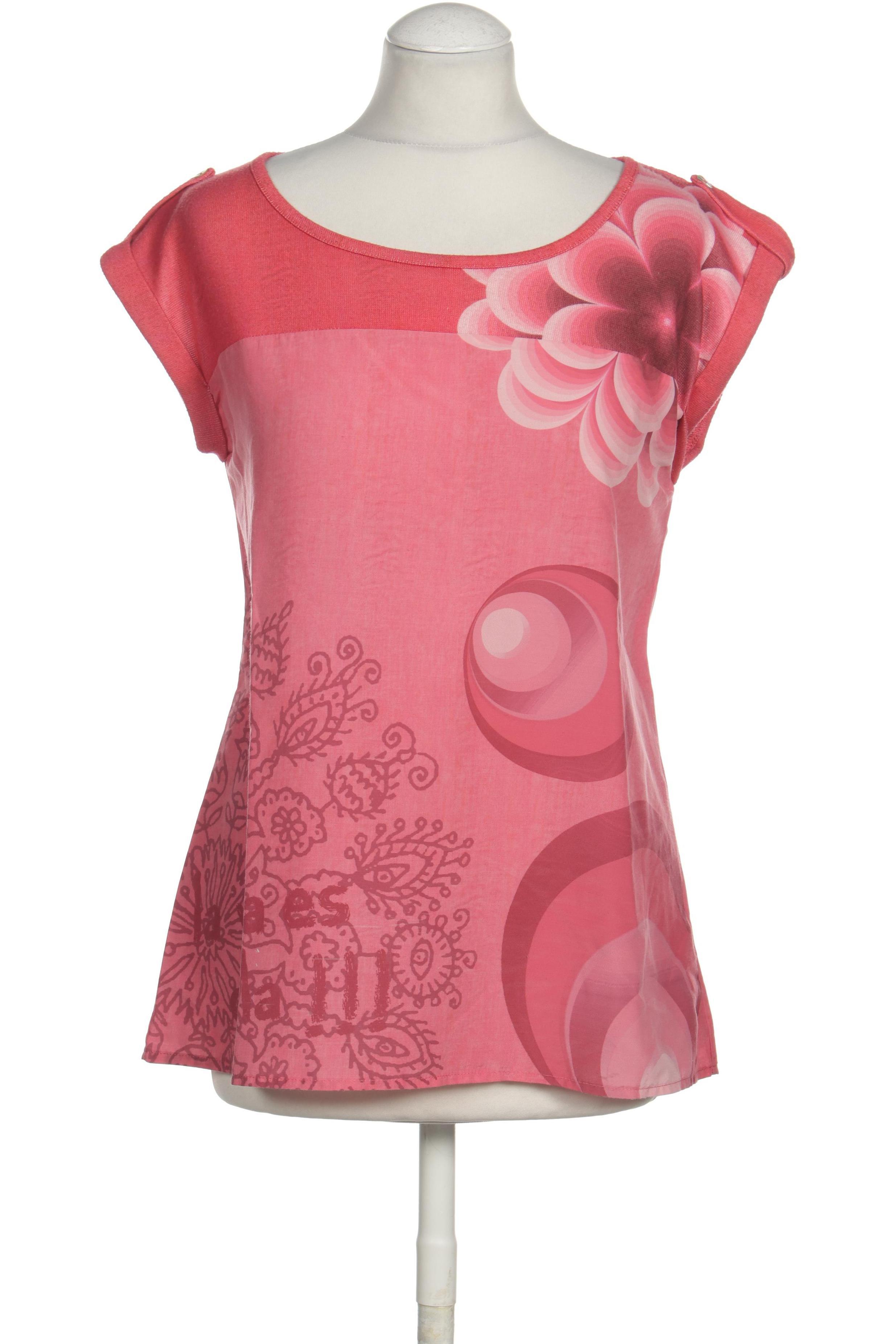

Desigual Damen Top, pink, Gr.