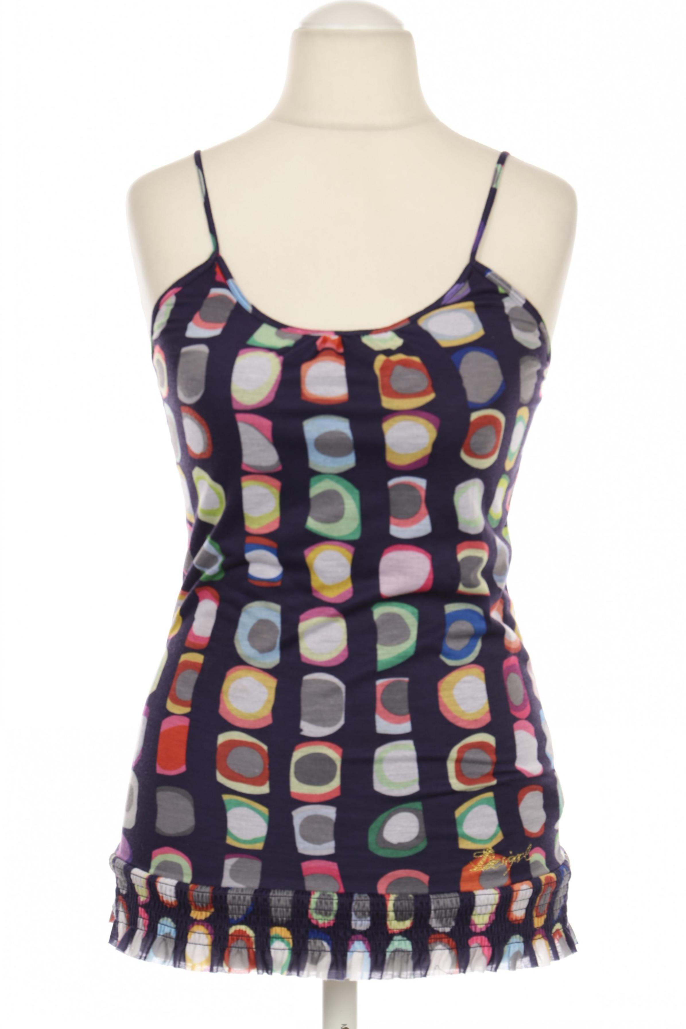 

Desigual Damen Top, blau, Gr.