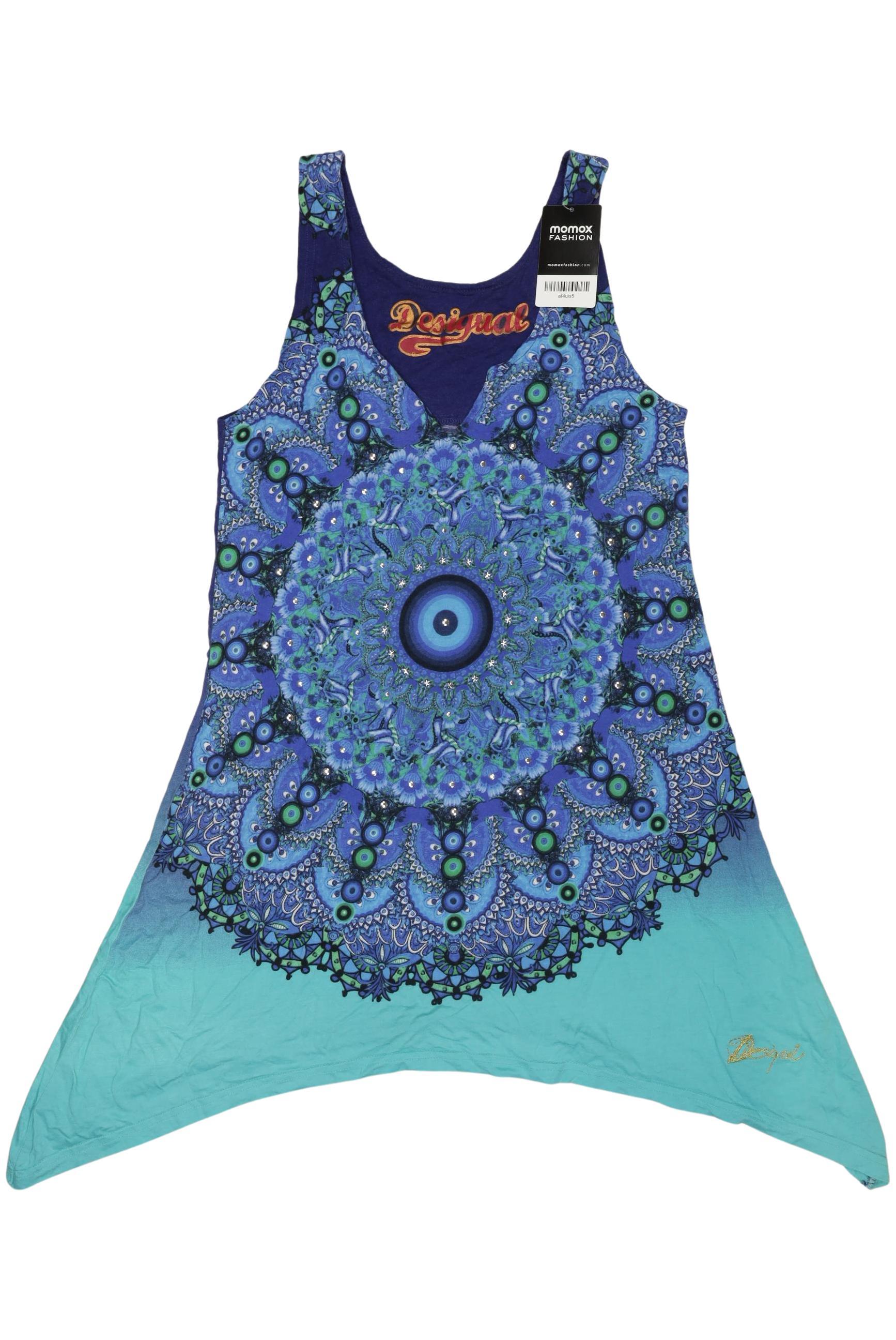 

Desigual Damen Top, hellblau, Gr. 38