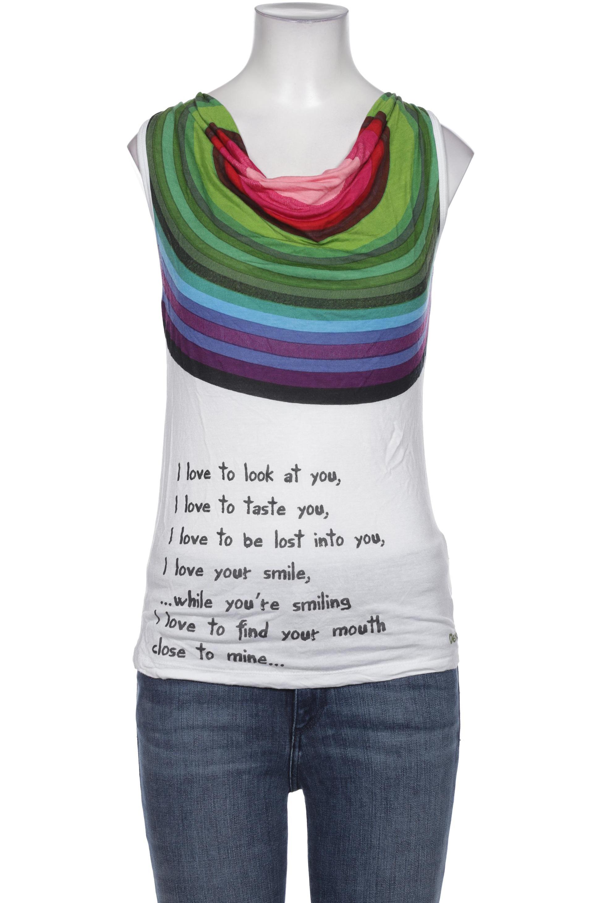 

Desigual Damen Top, mehrfarbig