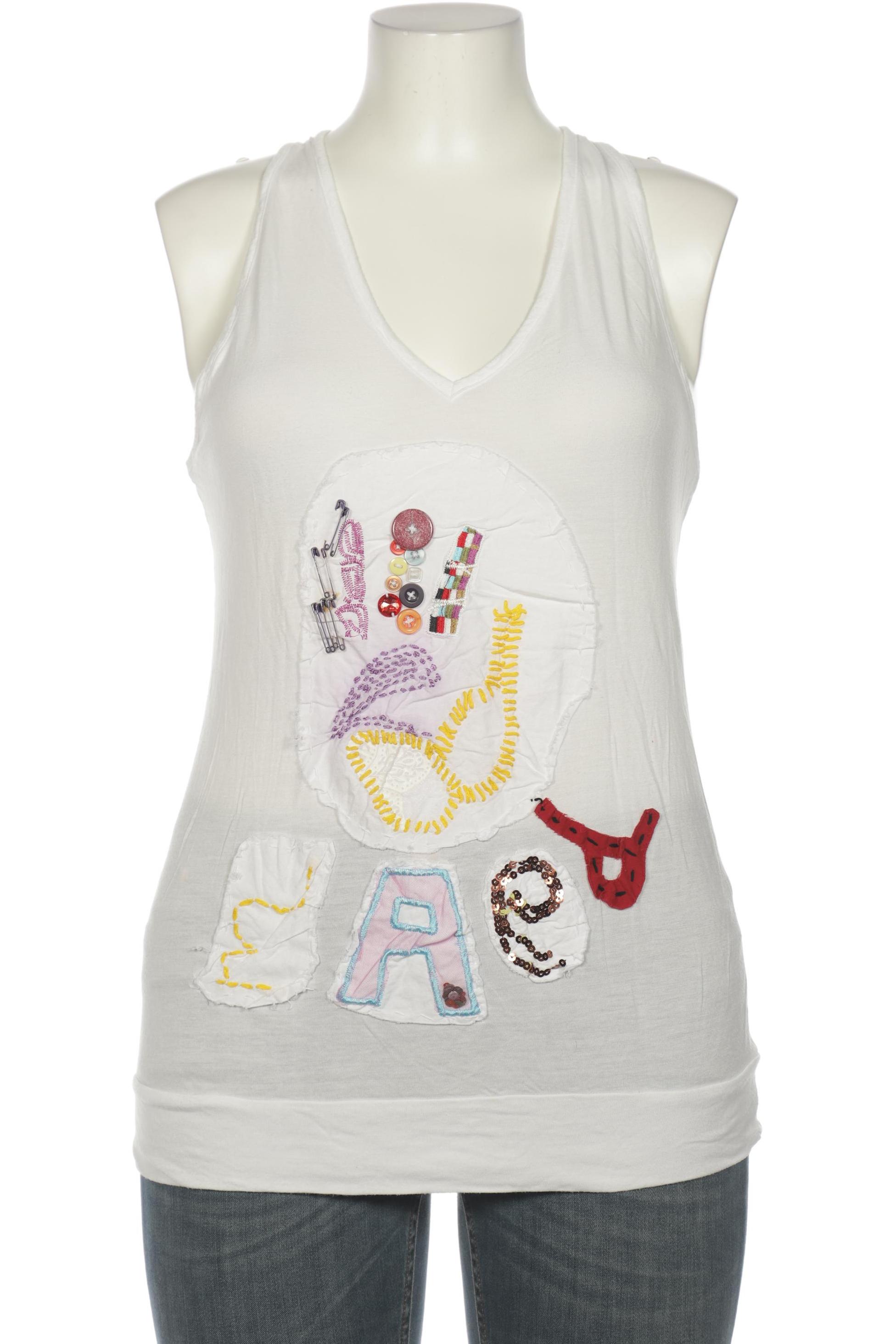

Desigual Damen Top, weiß, Gr. 44