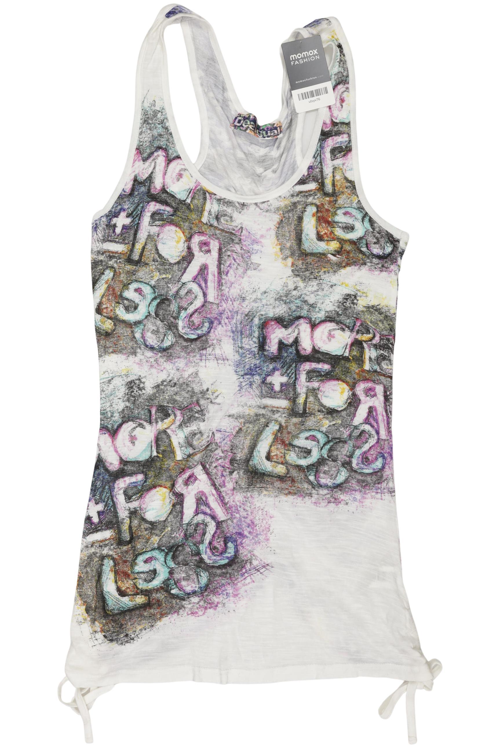 

Desigual Damen Top, mehrfarbig, Gr. 42
