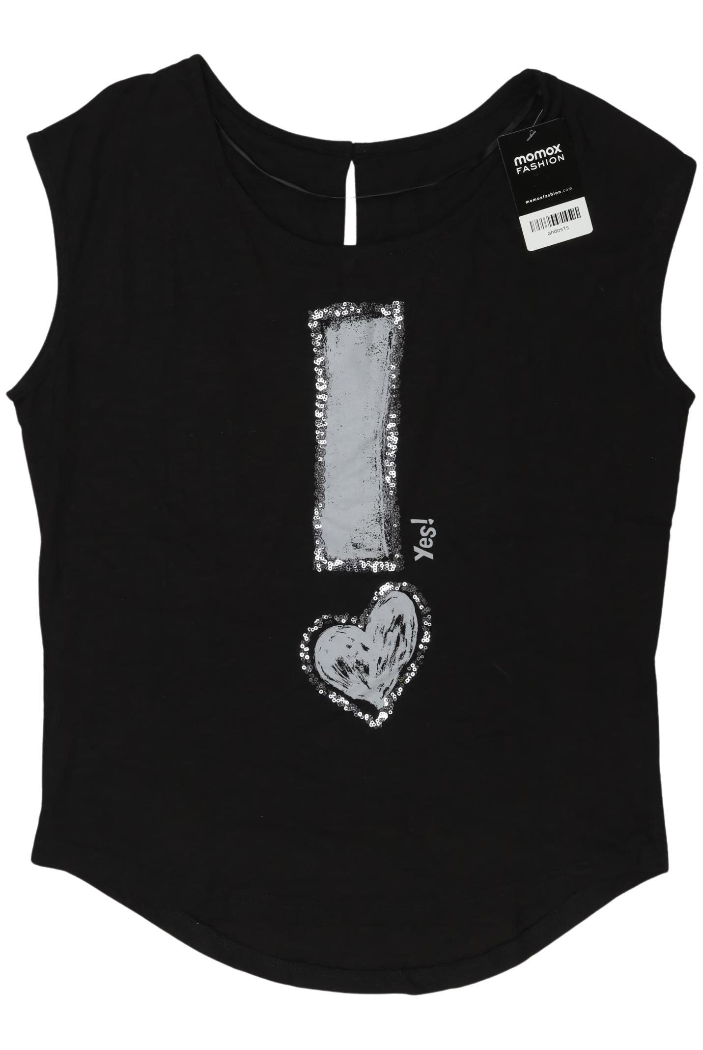 

Desigual Damen Top, schwarz, Gr. 36