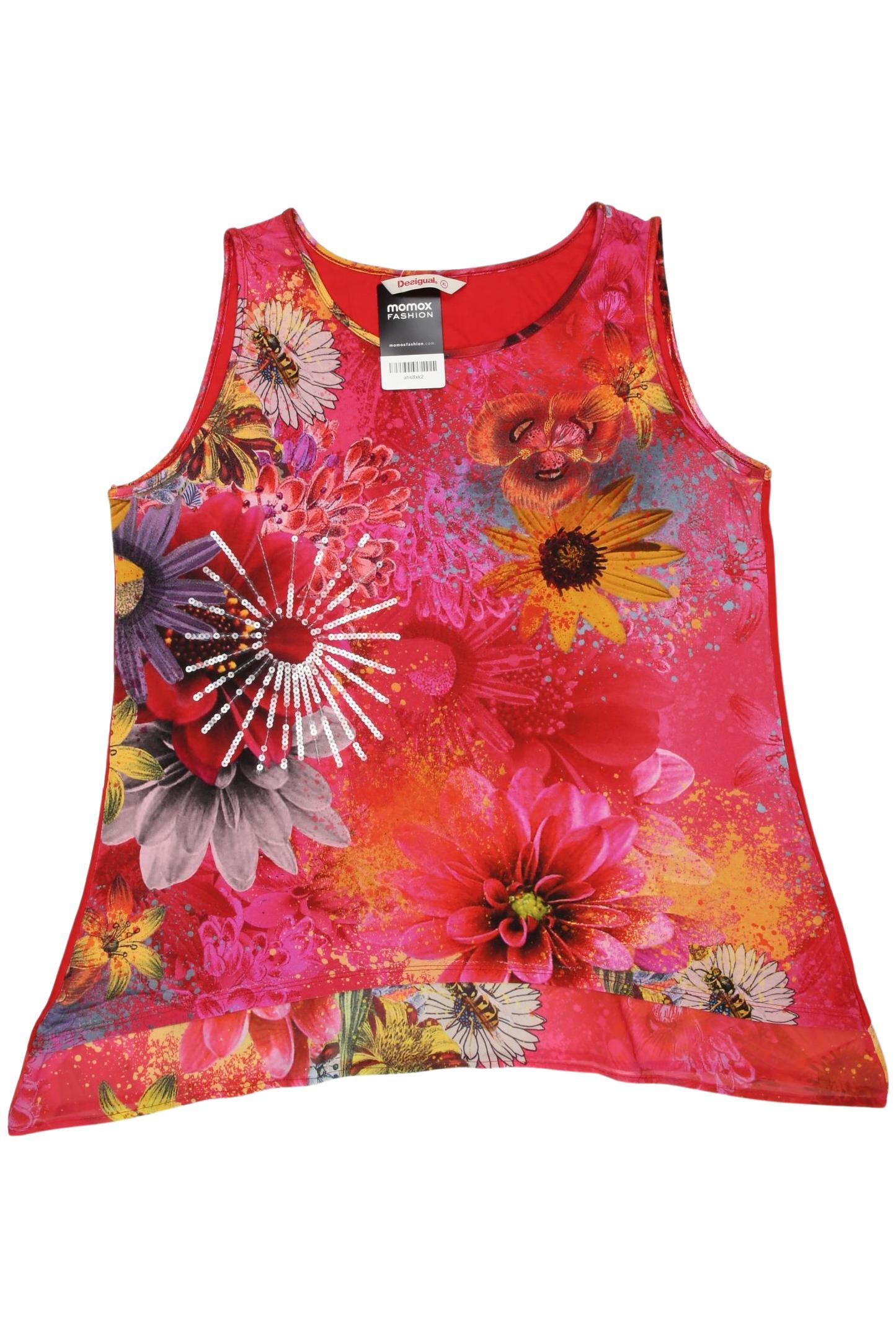 

Desigual Damen Top, pink, Gr. 44