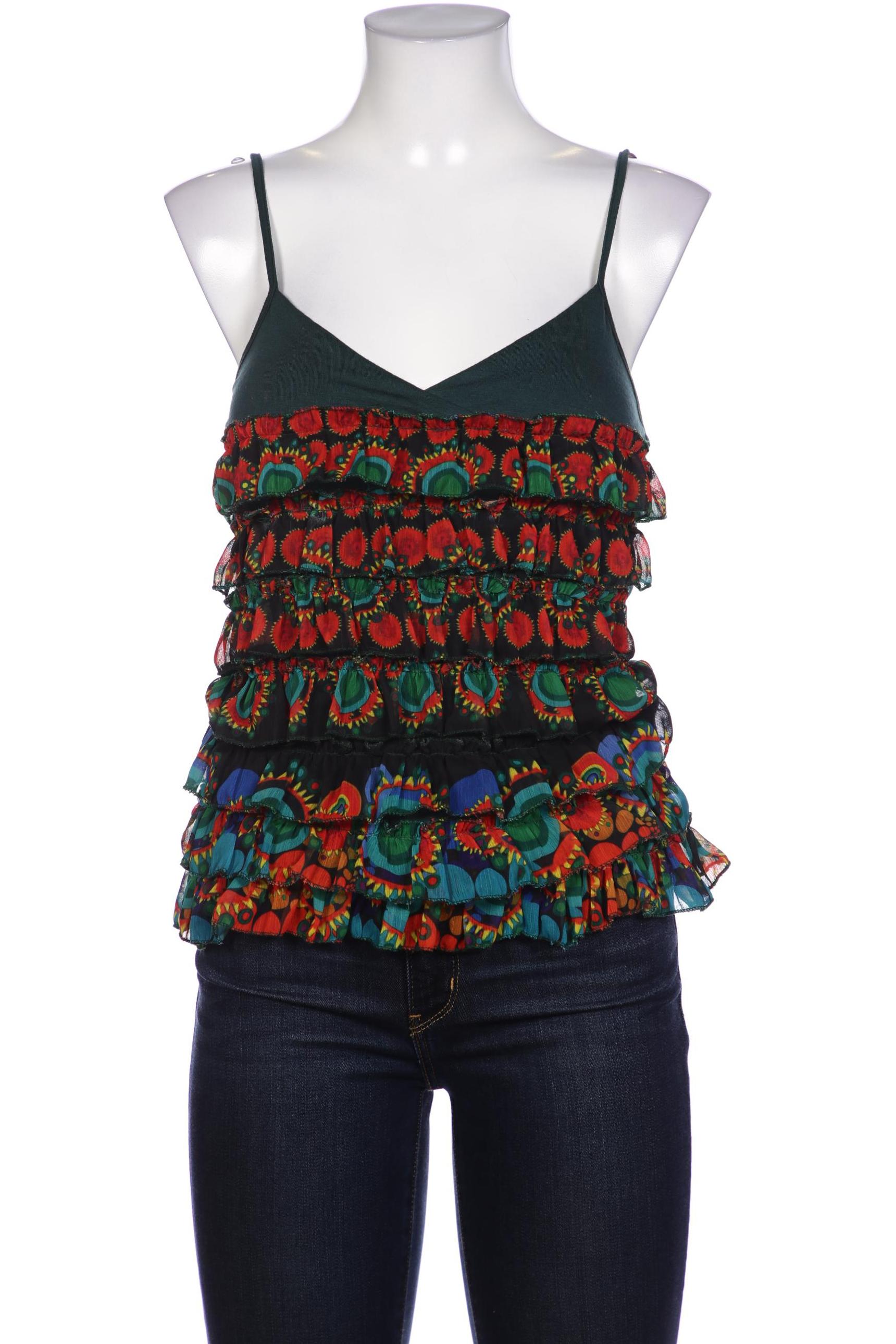 

Desigual Damen Top, grün, Gr. 36