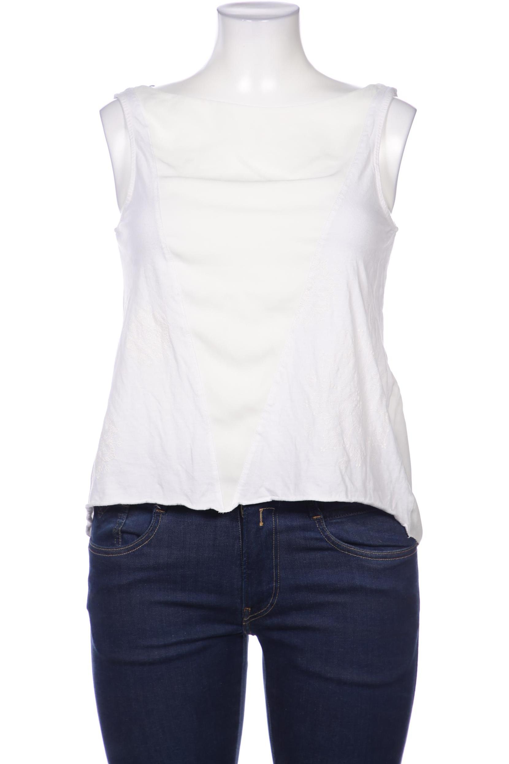 

Desigual Damen Top, weiß, Gr. 44