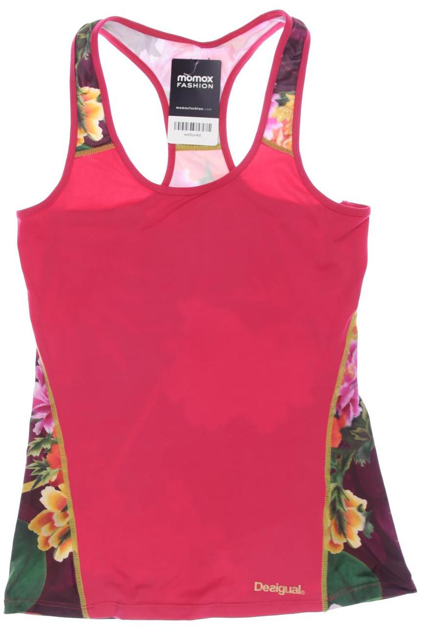 

Desigual Damen Top, mehrfarbig, Gr. 34
