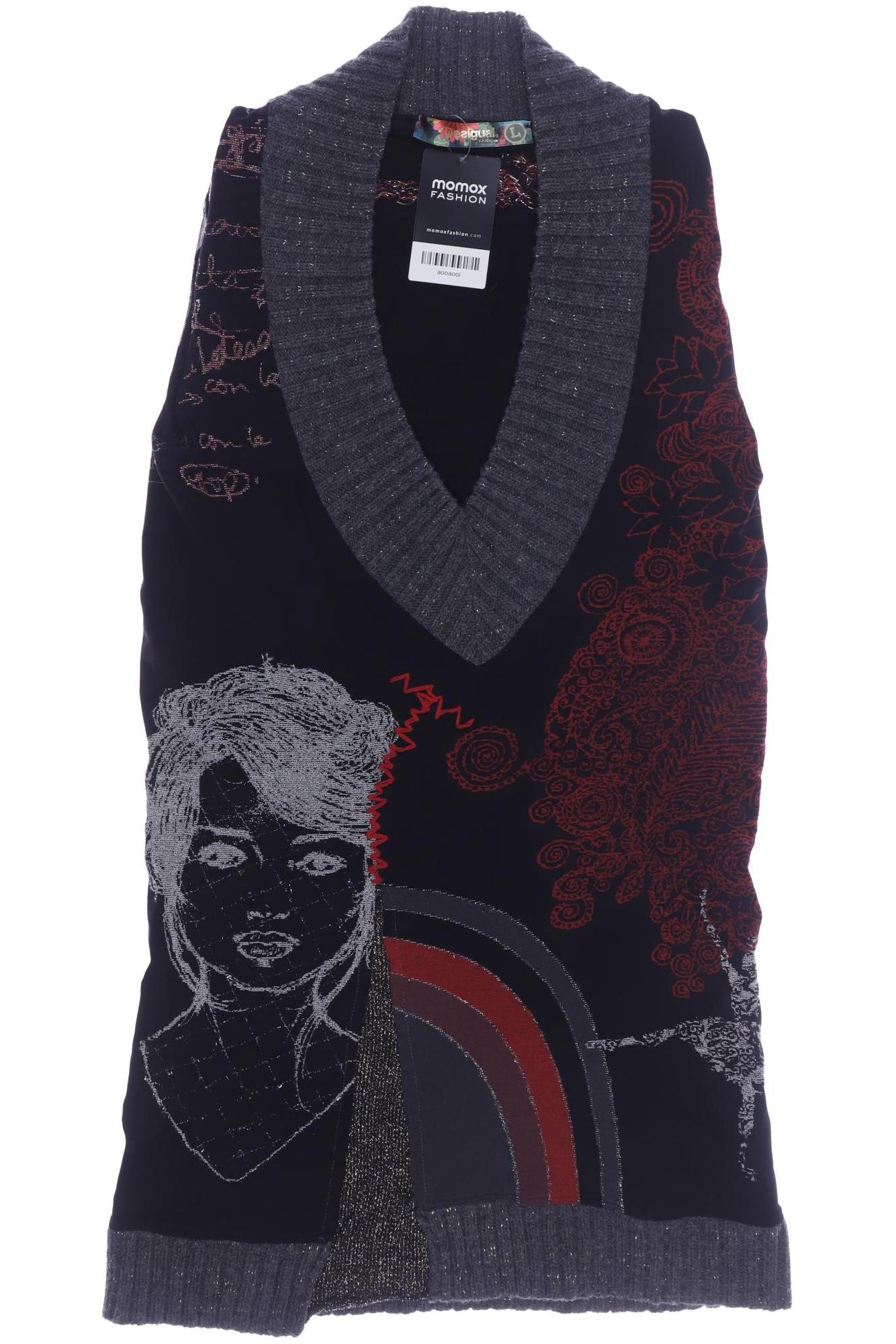 

Desigual Damen Top, schwarz