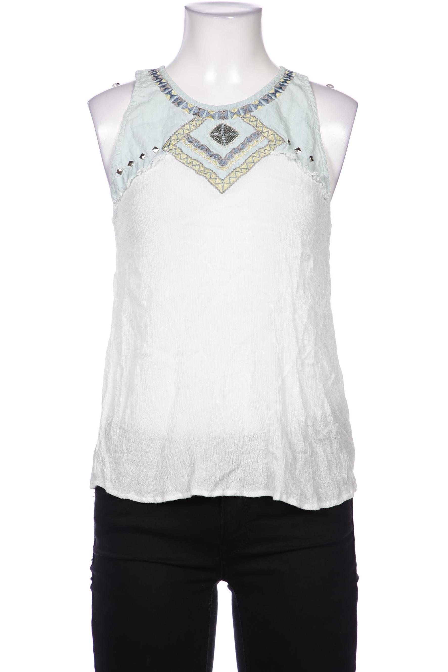 

Desigual Damen Top, hellblau, Gr. 34