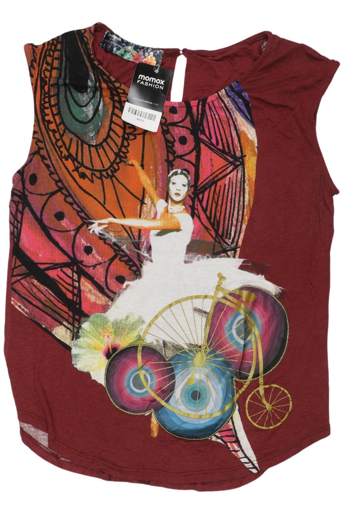 

Desigual Damen Top, rot, Gr. 38