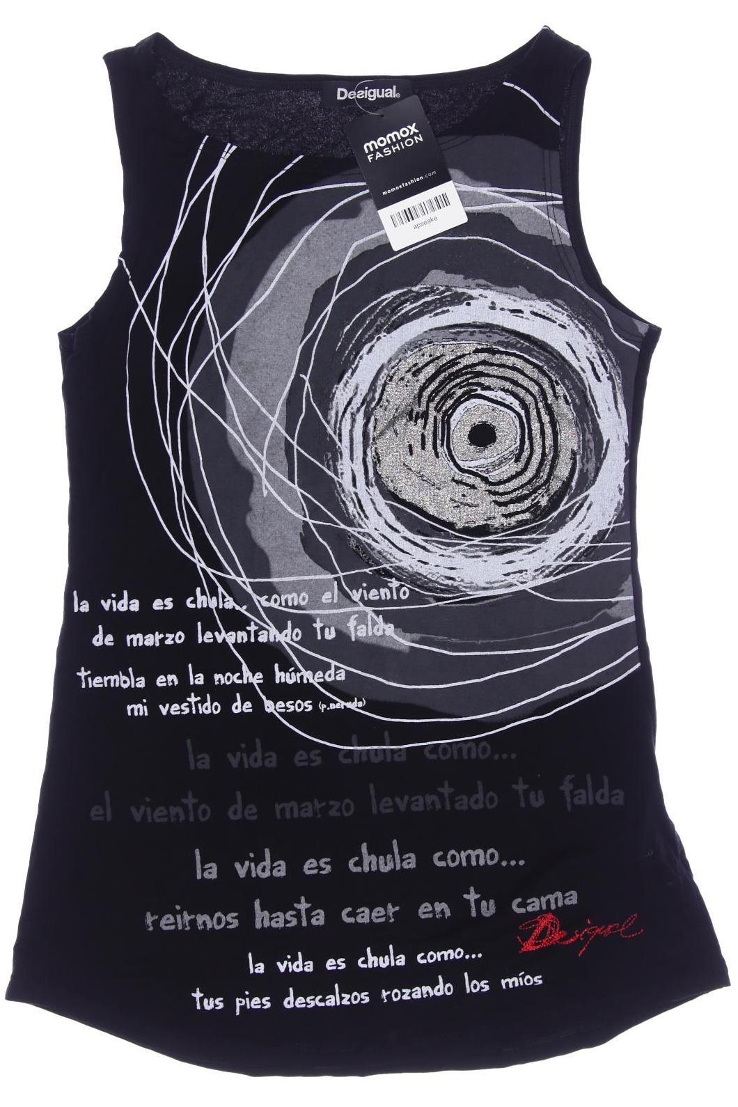 

Desigual Damen Top, schwarz