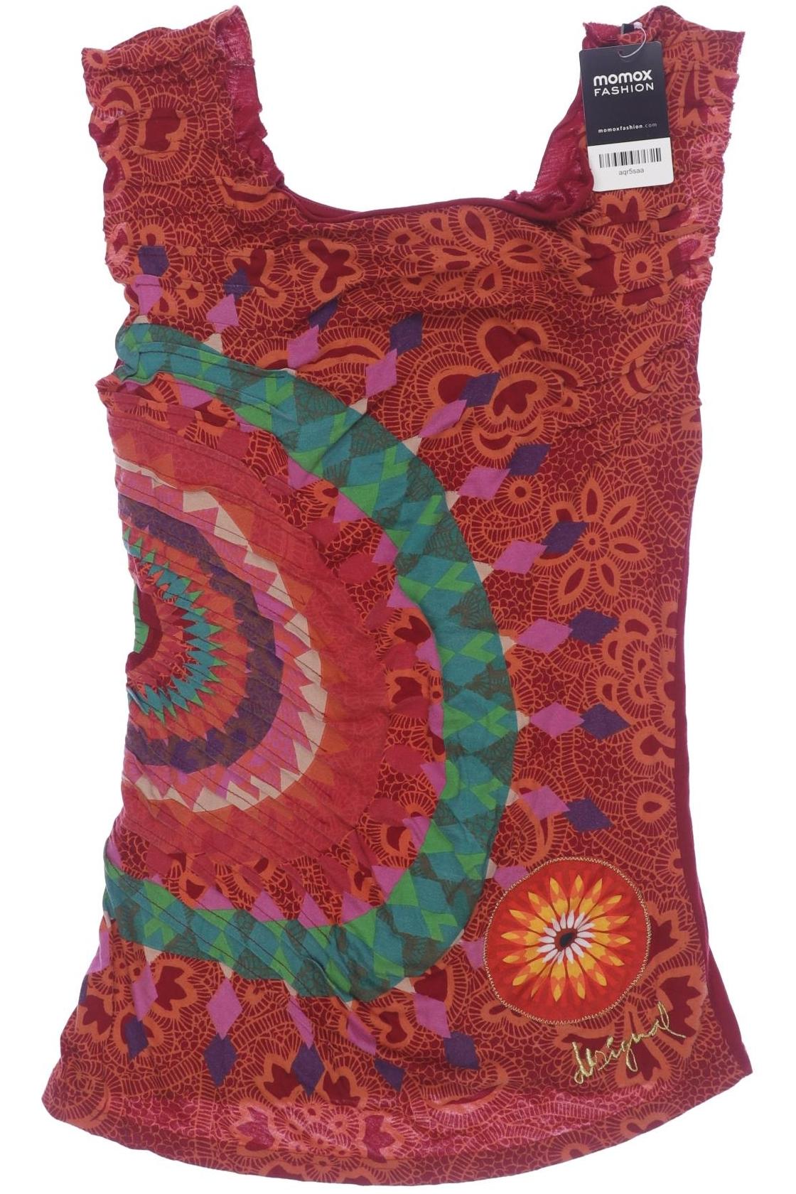 

Desigual Damen Top, bordeaux, Gr. 36