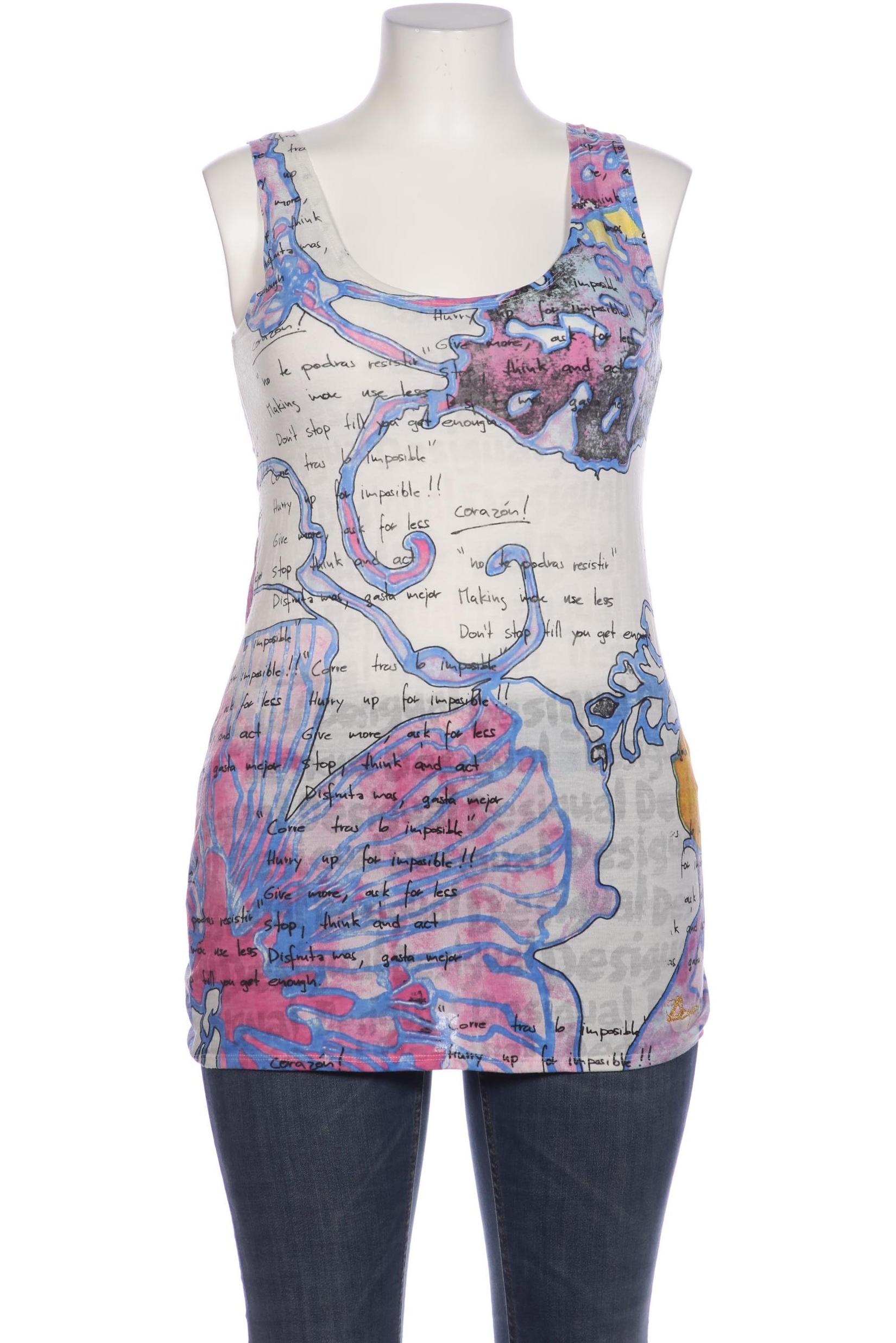 

Desigual Damen Top, mehrfarbig