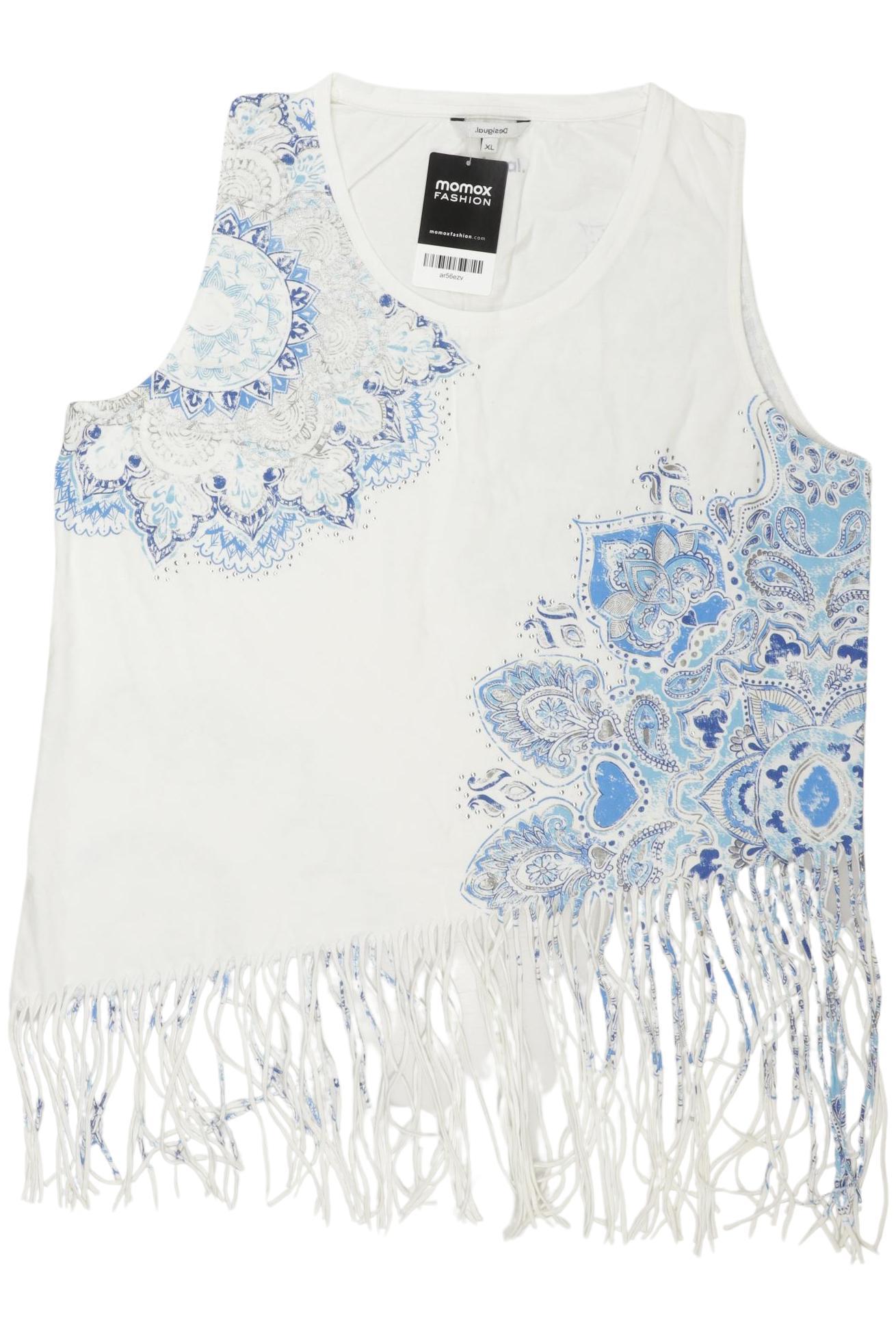 

Desigual Damen Top, mehrfarbig, Gr. 44
