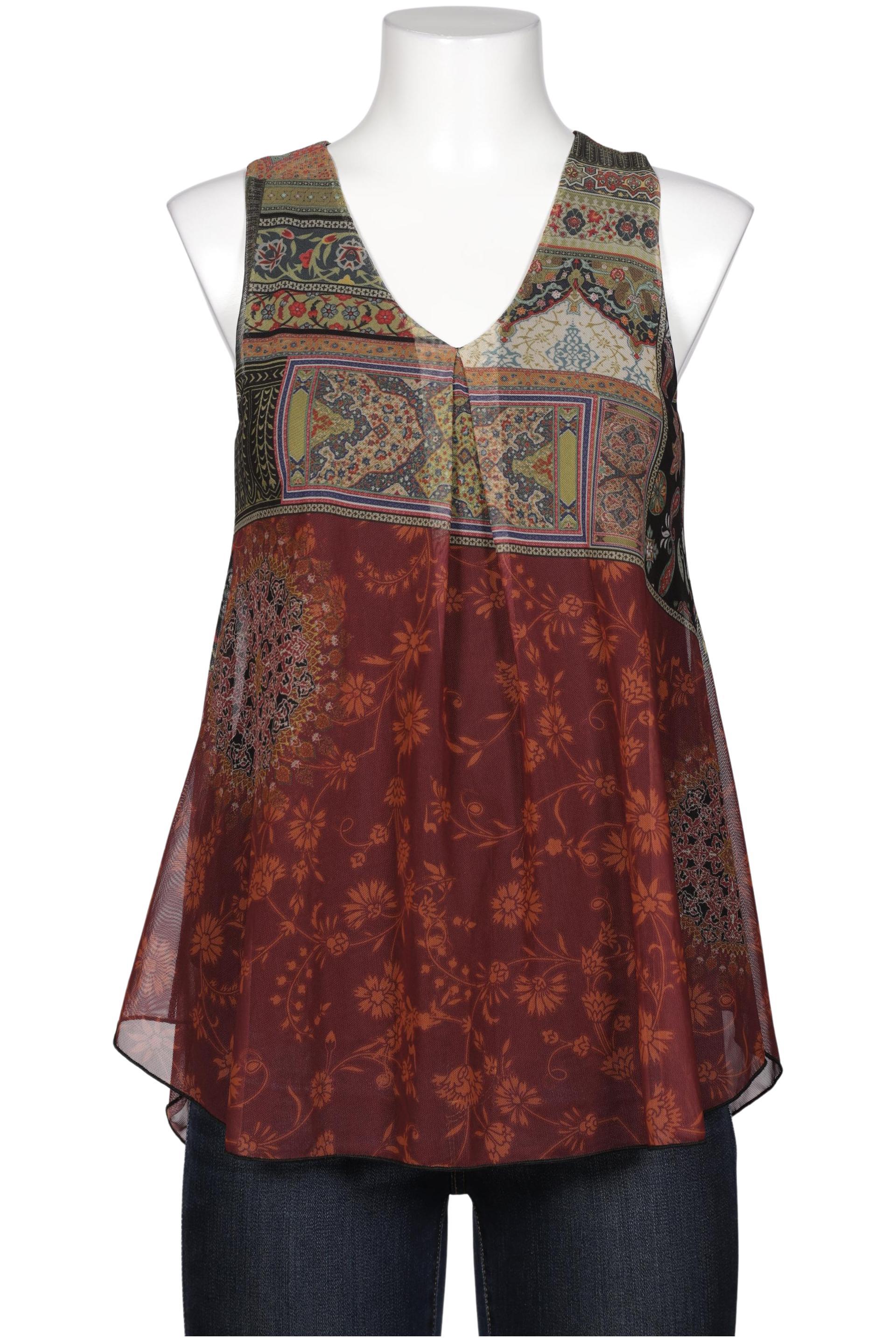 

Desigual Damen Top, mehrfarbig, Gr. 38