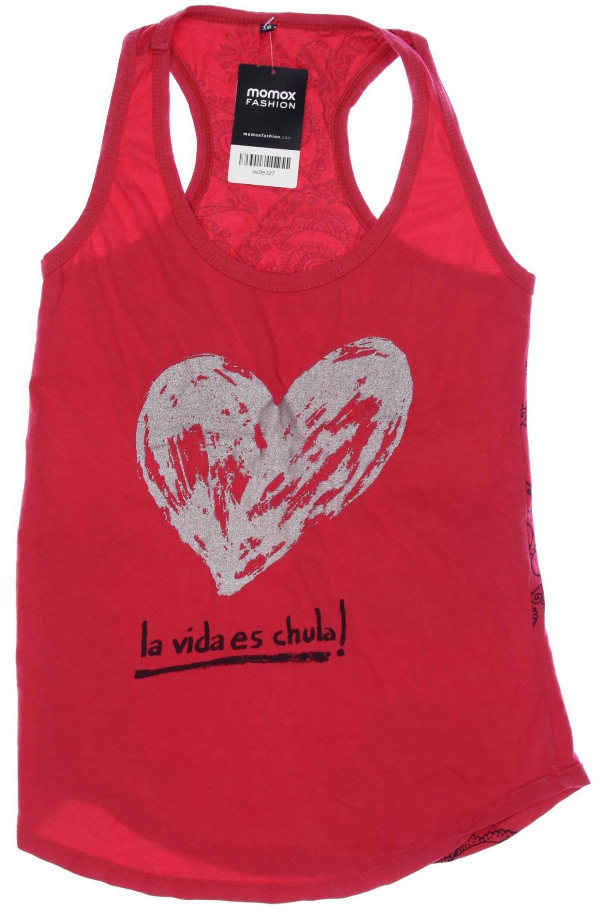 

Desigual Damen Top, rot, Gr. 34