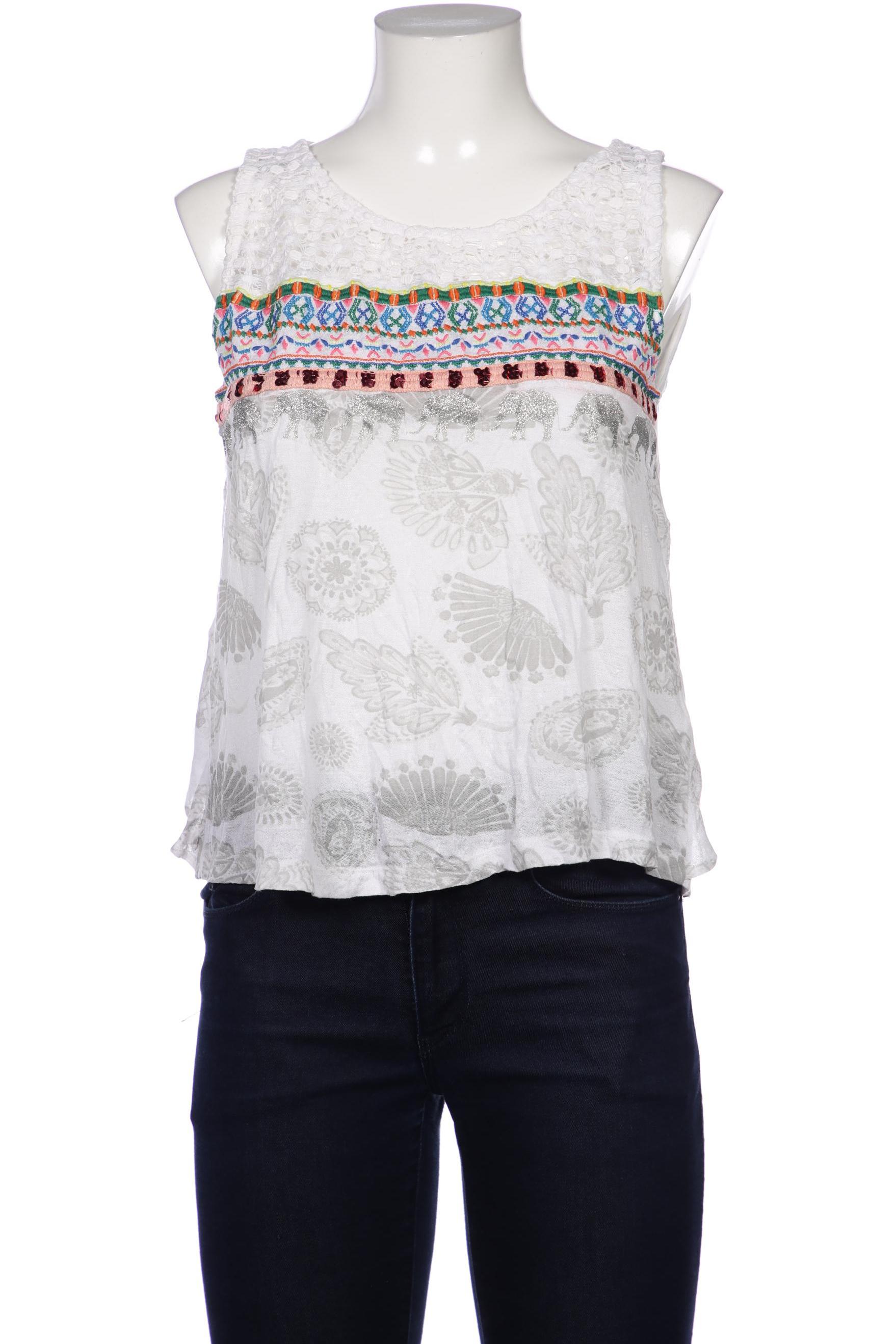 

Desigual Damen Top, weiß
