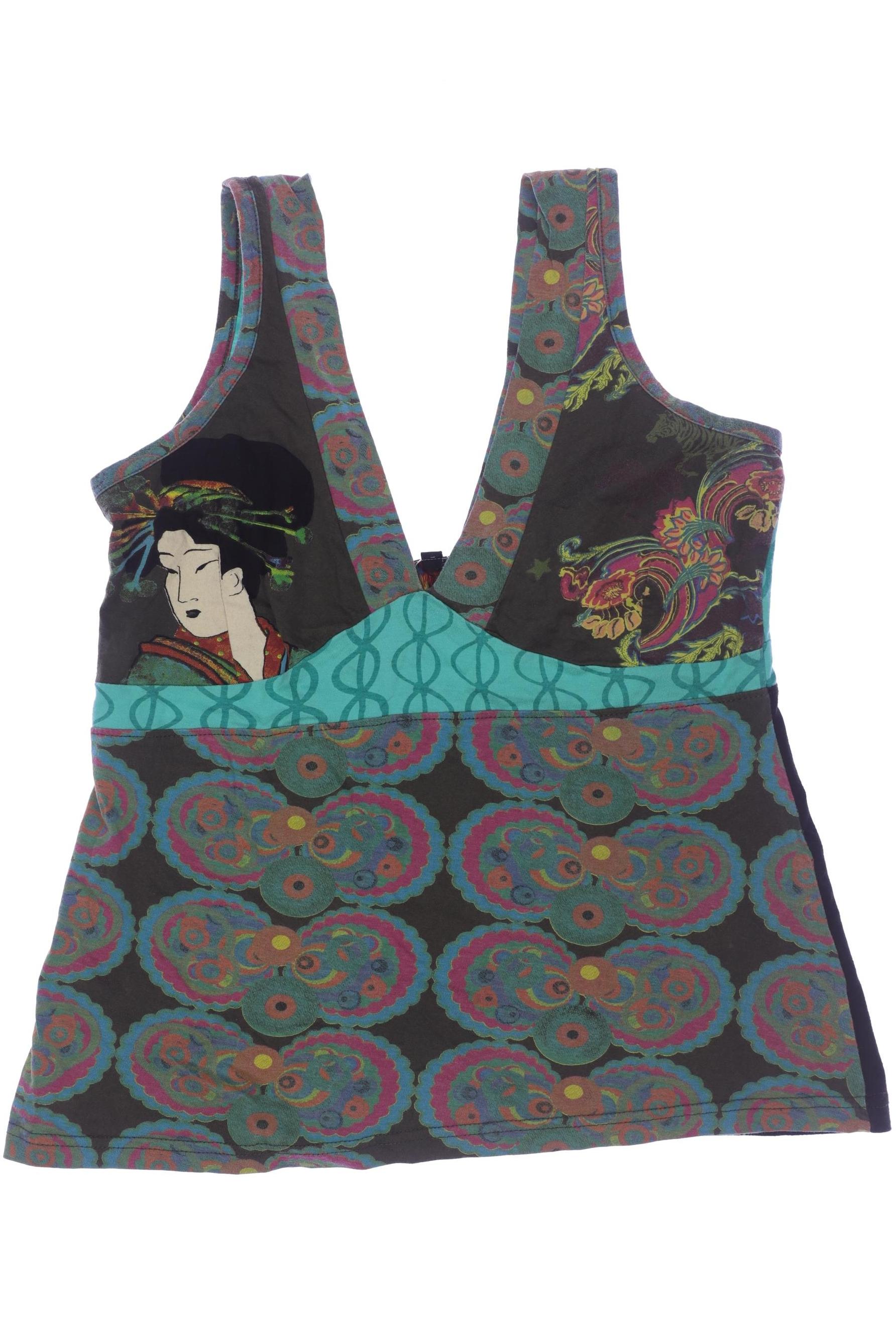 

Desigual Damen Top, mehrfarbig, Gr. 42