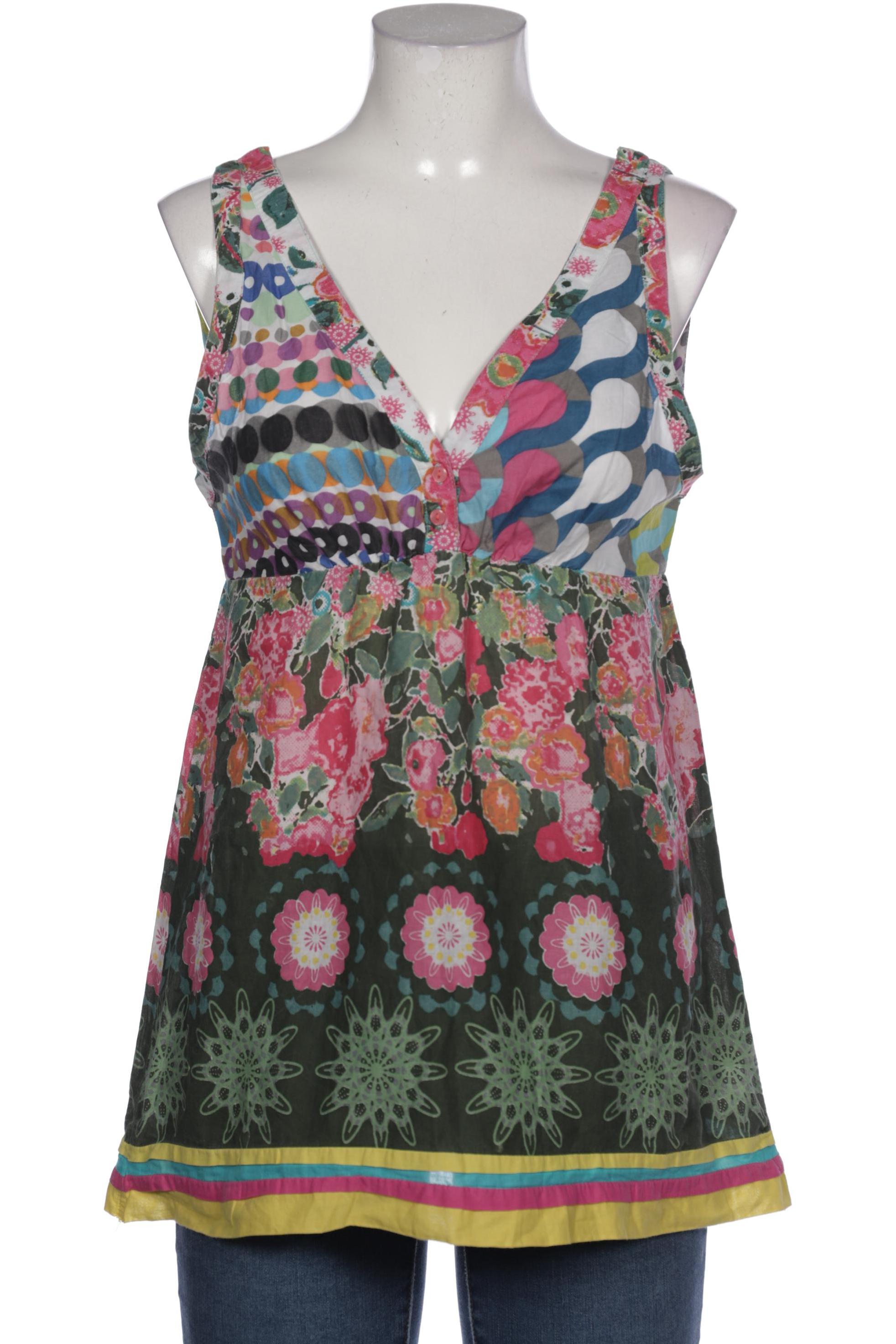 

Desigual Damen Top, mehrfarbig, Gr. 42