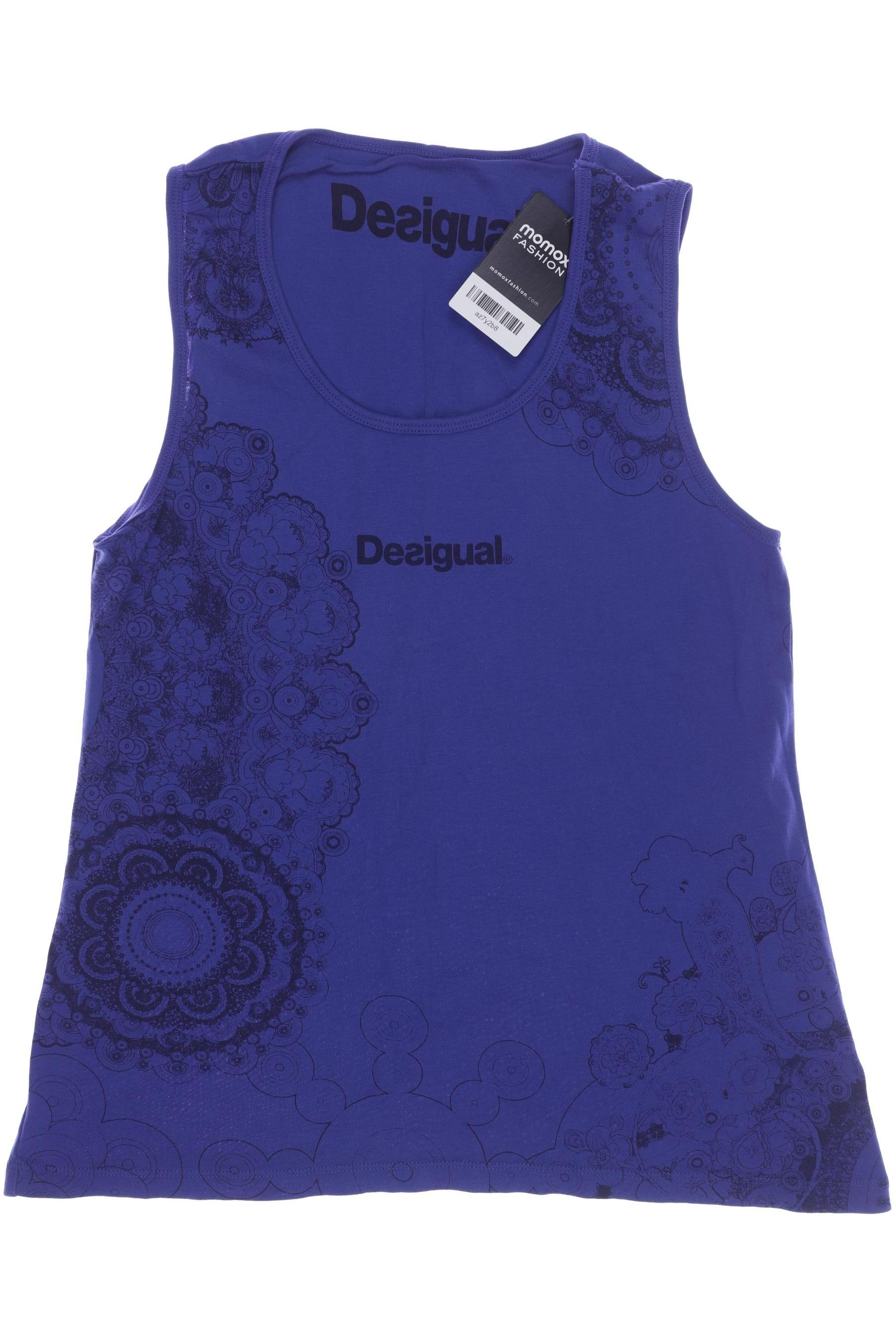 

Desigual Damen Top, blau
