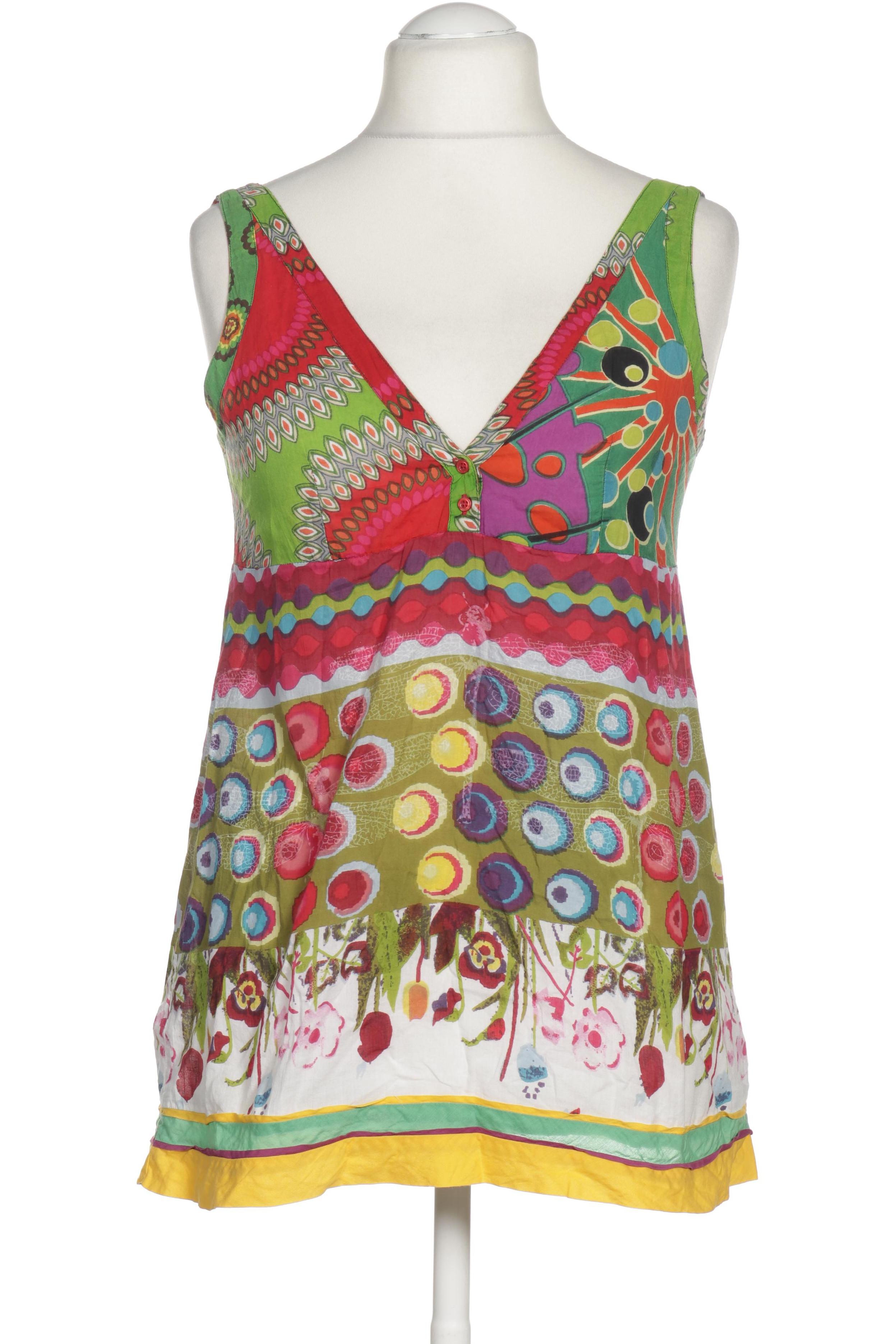 

Desigual Damen Top, grün, Gr. 38