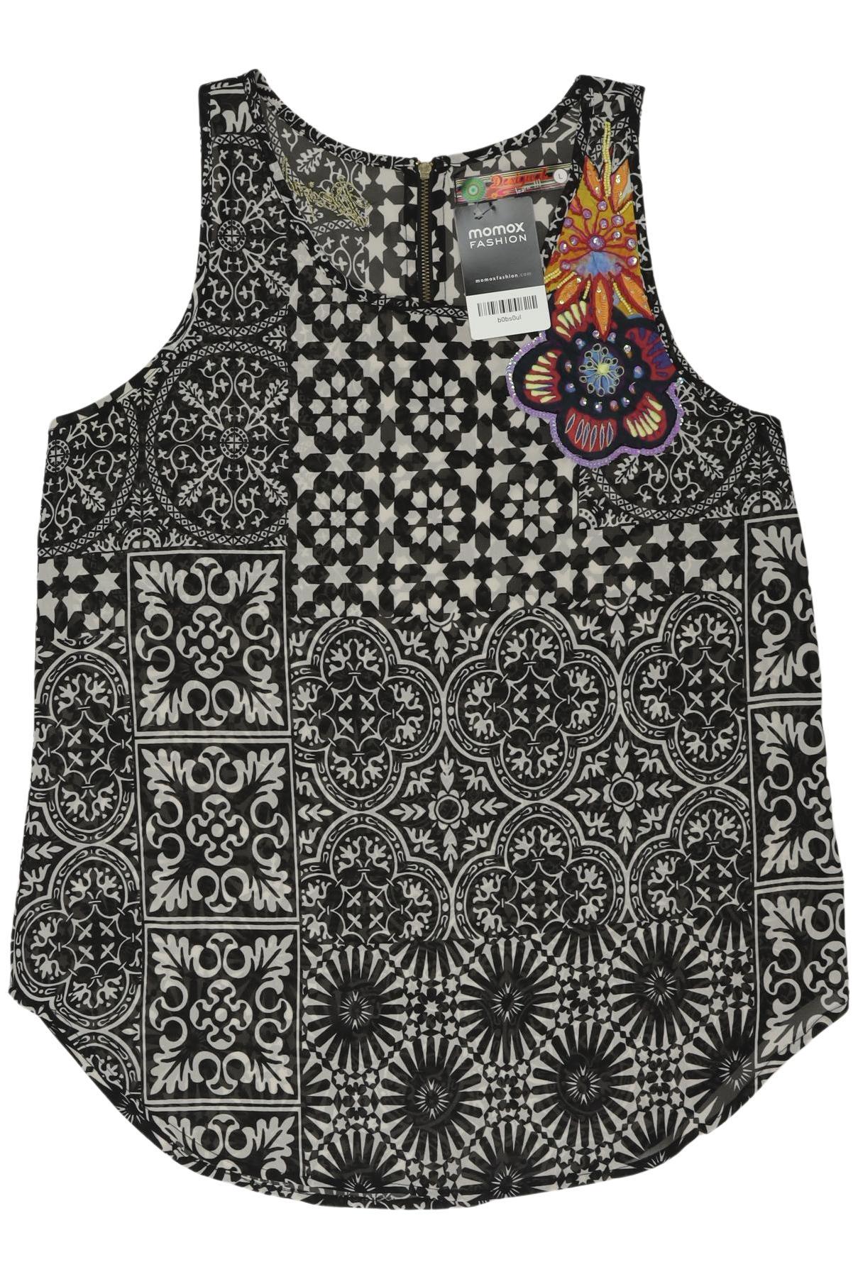 

Desigual Damen Top, mehrfarbig, Gr. 42