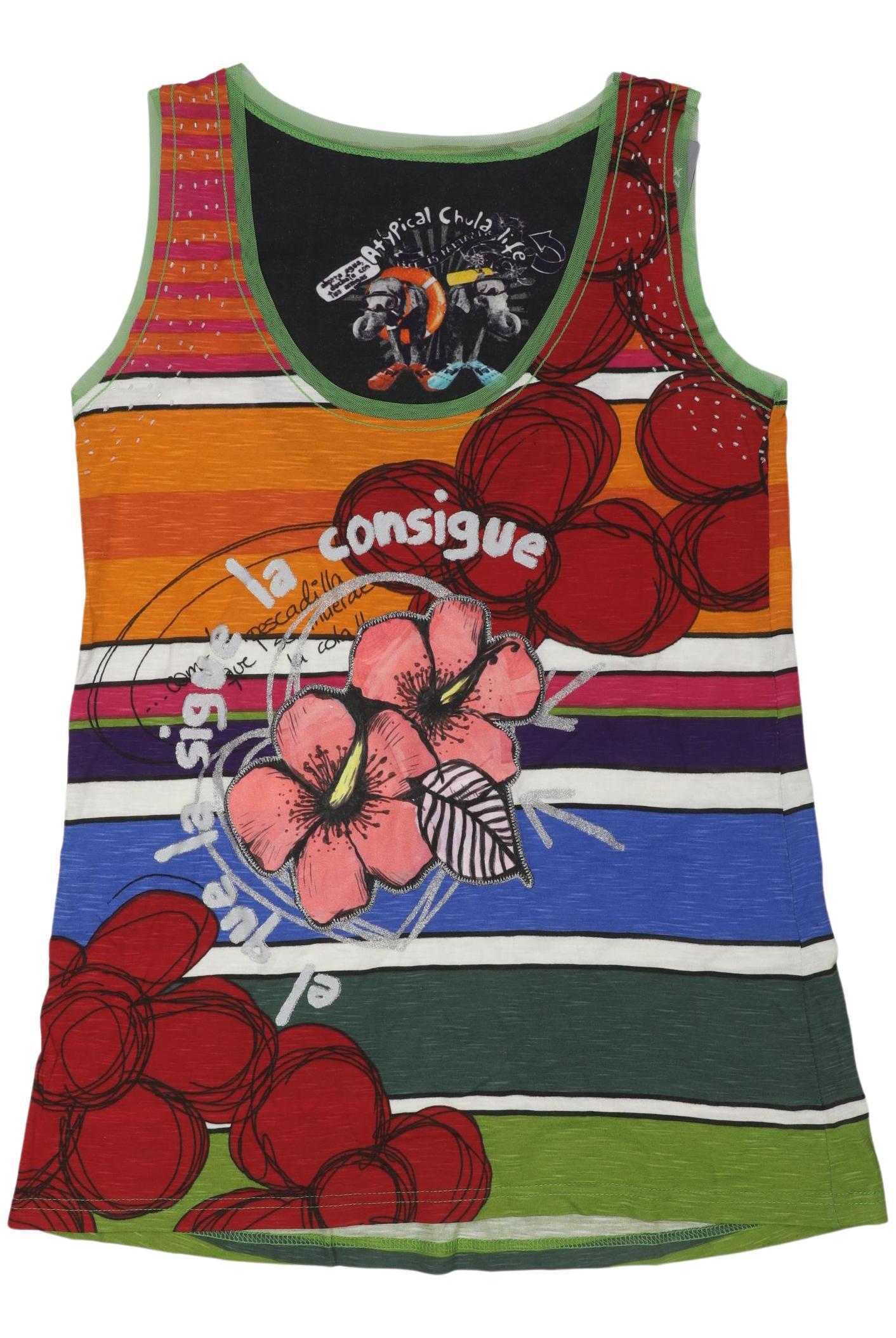 

Desigual Damen Top, mehrfarbig, Gr. 38