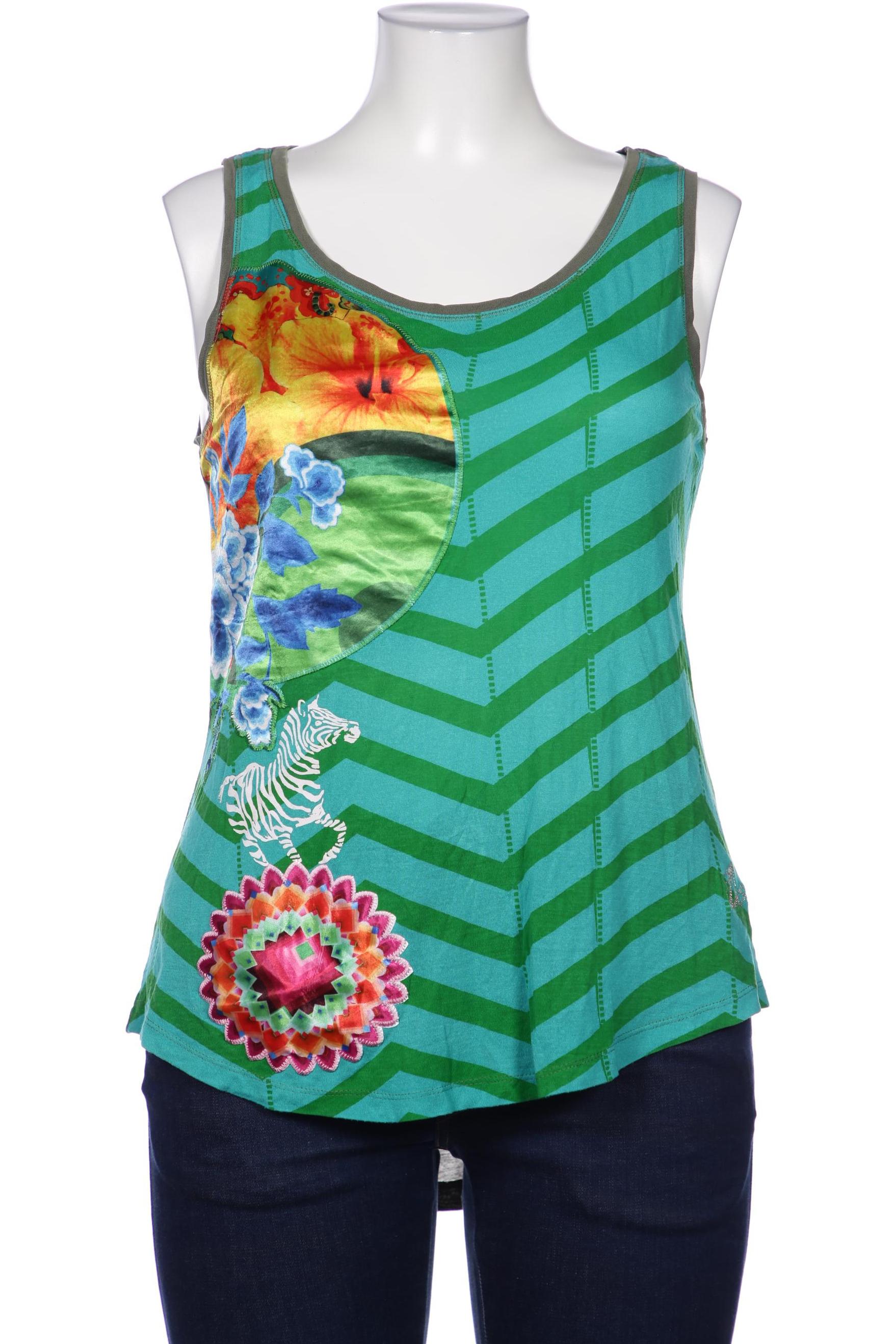 

Desigual Damen Top, grün