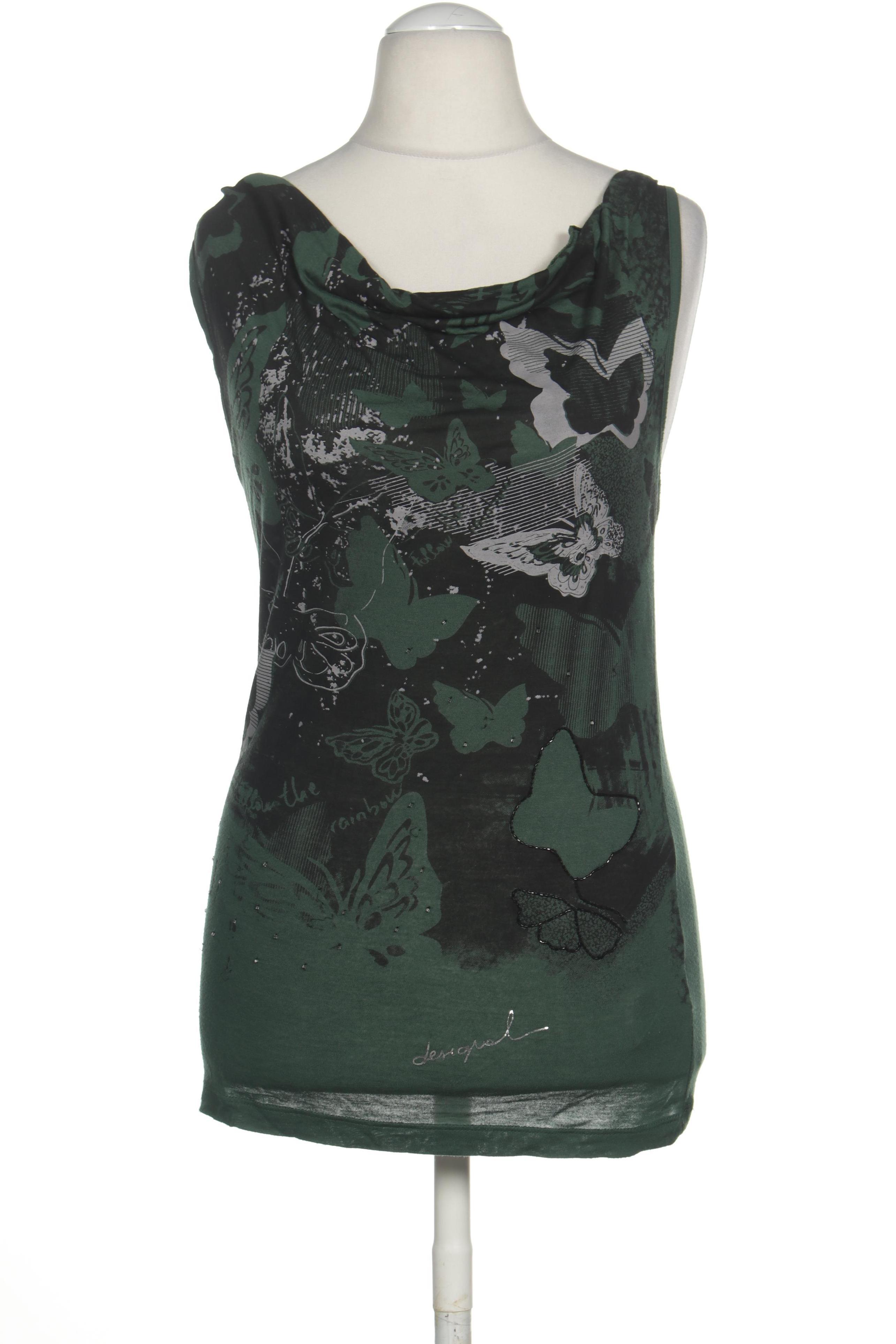 

Desigual Damen Top, grün, Gr.