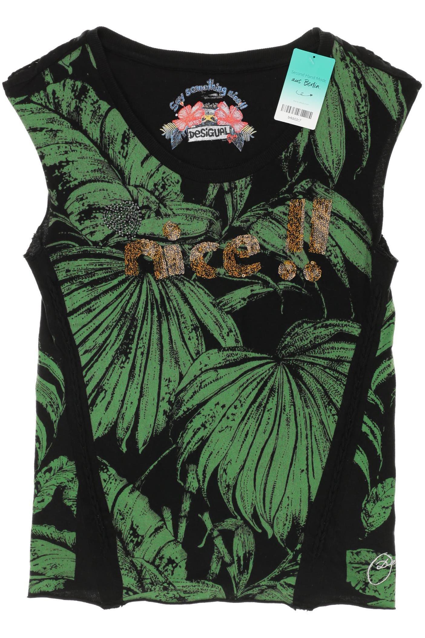 

Desigual Damen Top, grün, Gr.