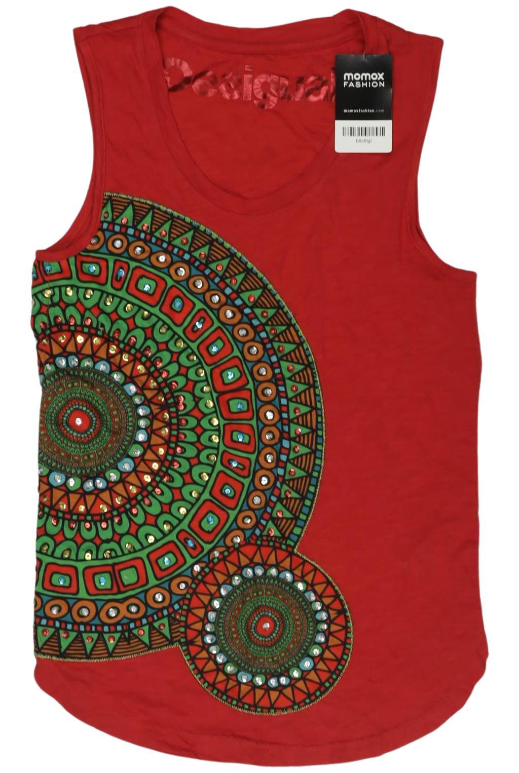 

Desigual Damen Top, rot, Gr. 36